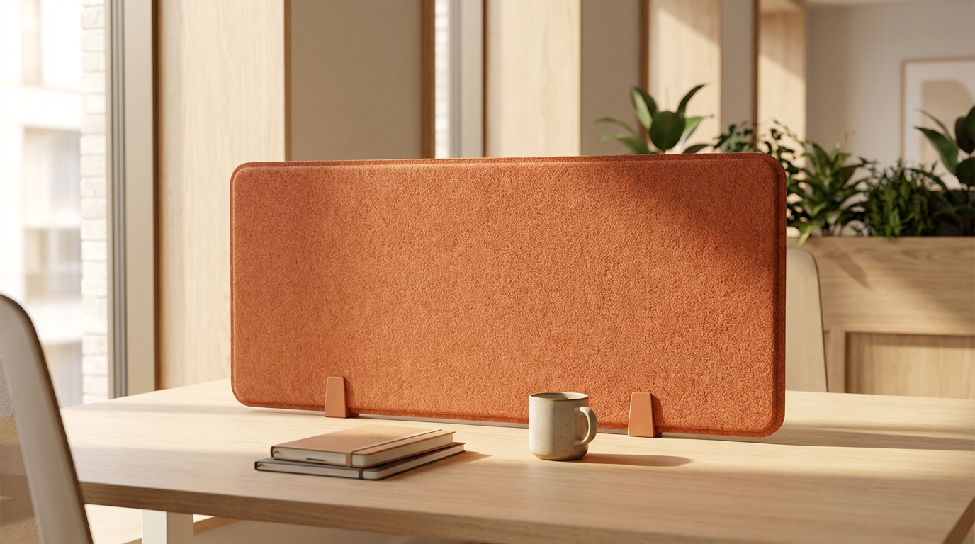 Acoustic Desk Divider