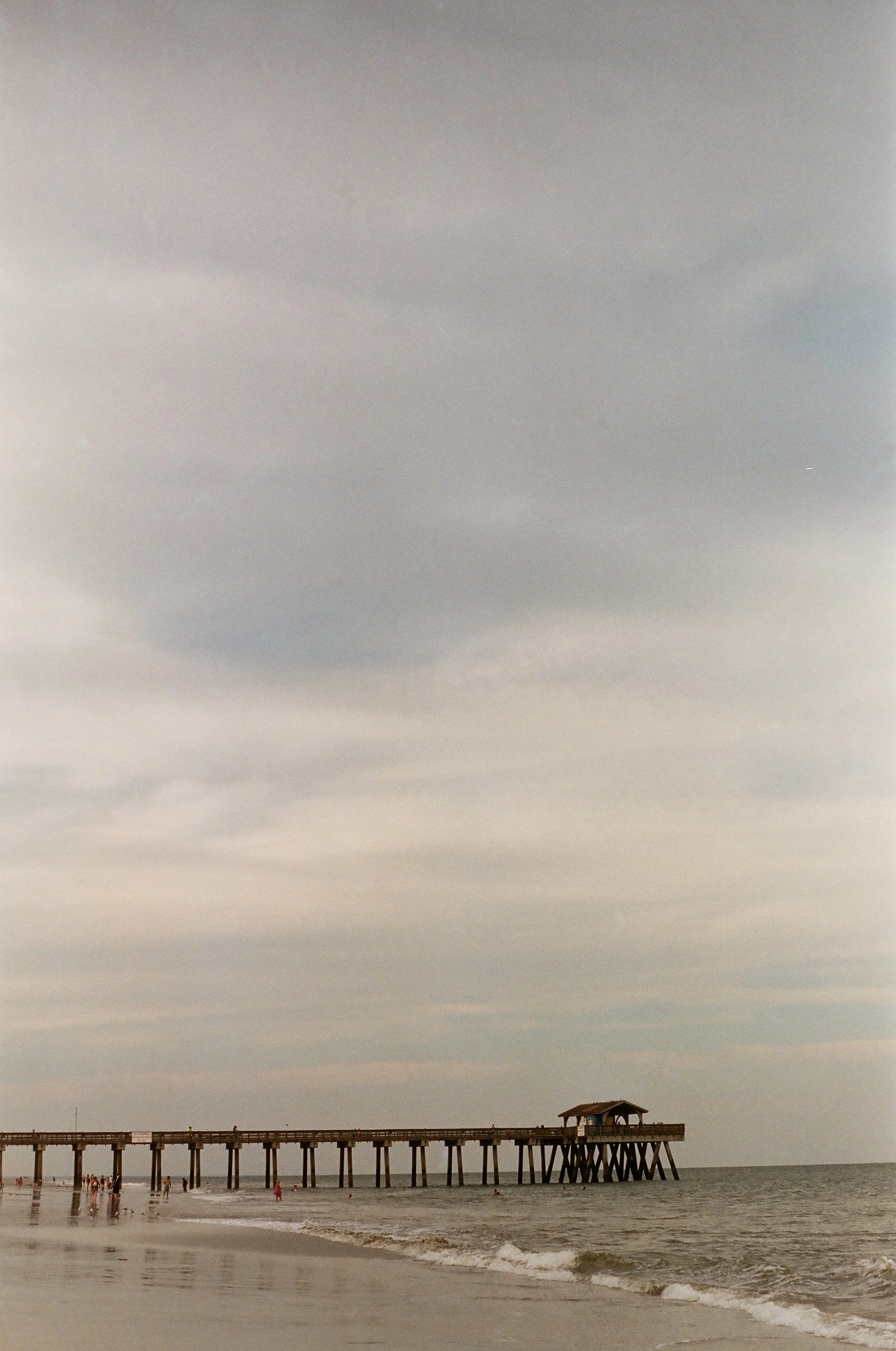 Tybee Pier Print