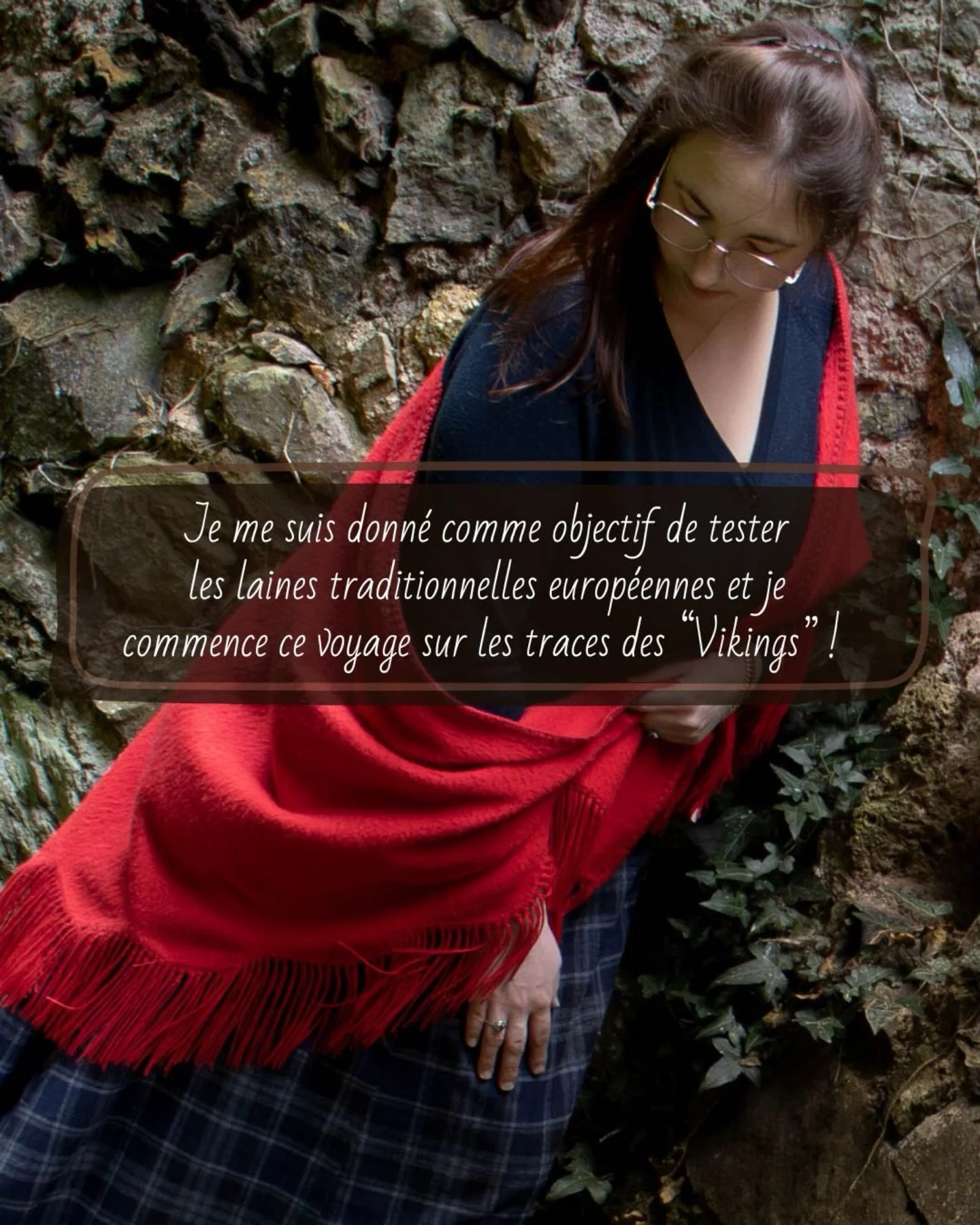 Je me suis donn&eacute; un d&eacute;fi ✨

Tester les laines traditionnelles europ&eacute;ennes qui ont travers&eacute; les si&egrave;cles, et on commence ce voyage sur les traces des Vikings.

Pendant des mois j&rsquo;ai cherch&eacute; des laines rus