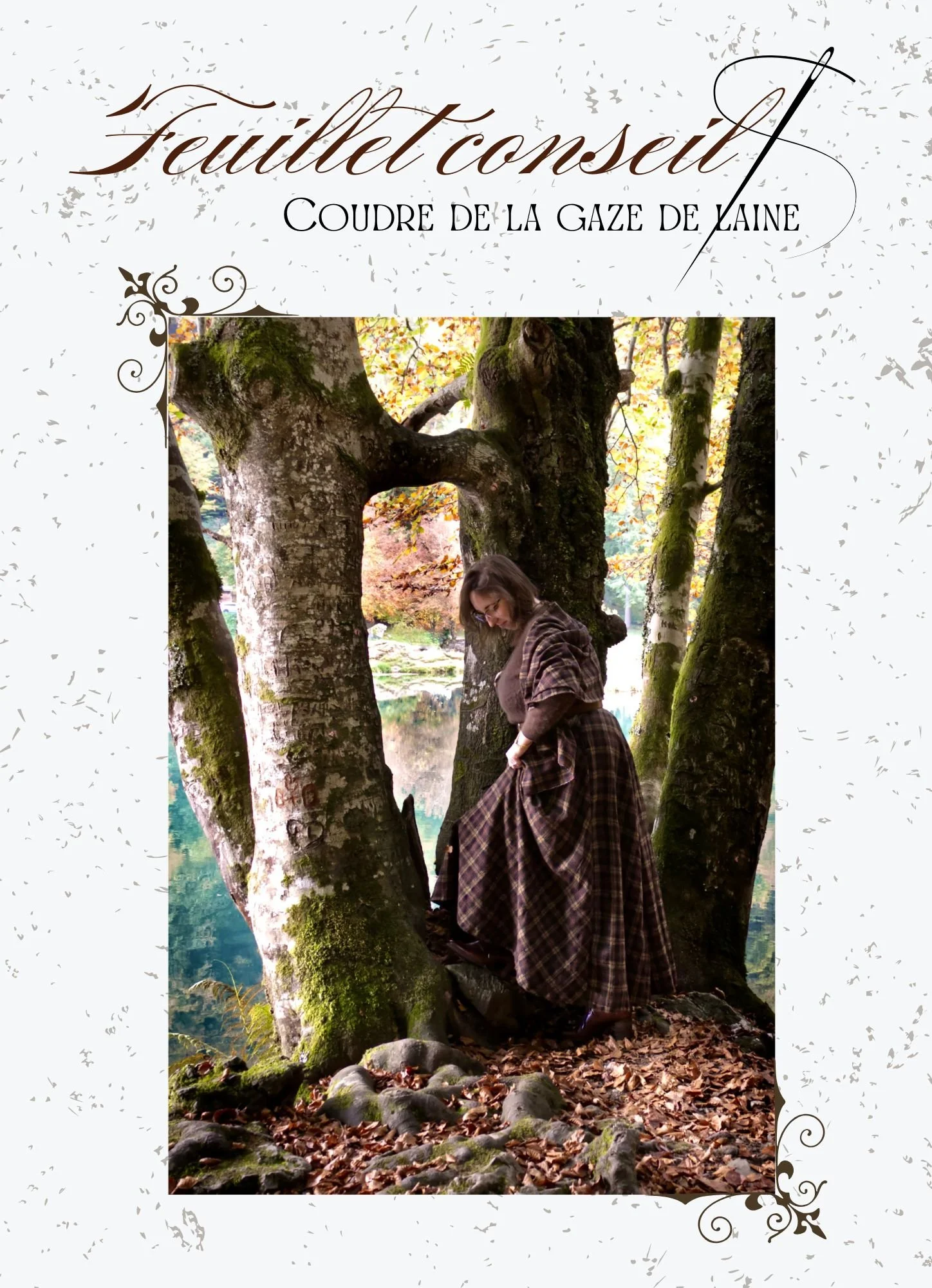 Feuillet conseil, coudre de la gaze de laine