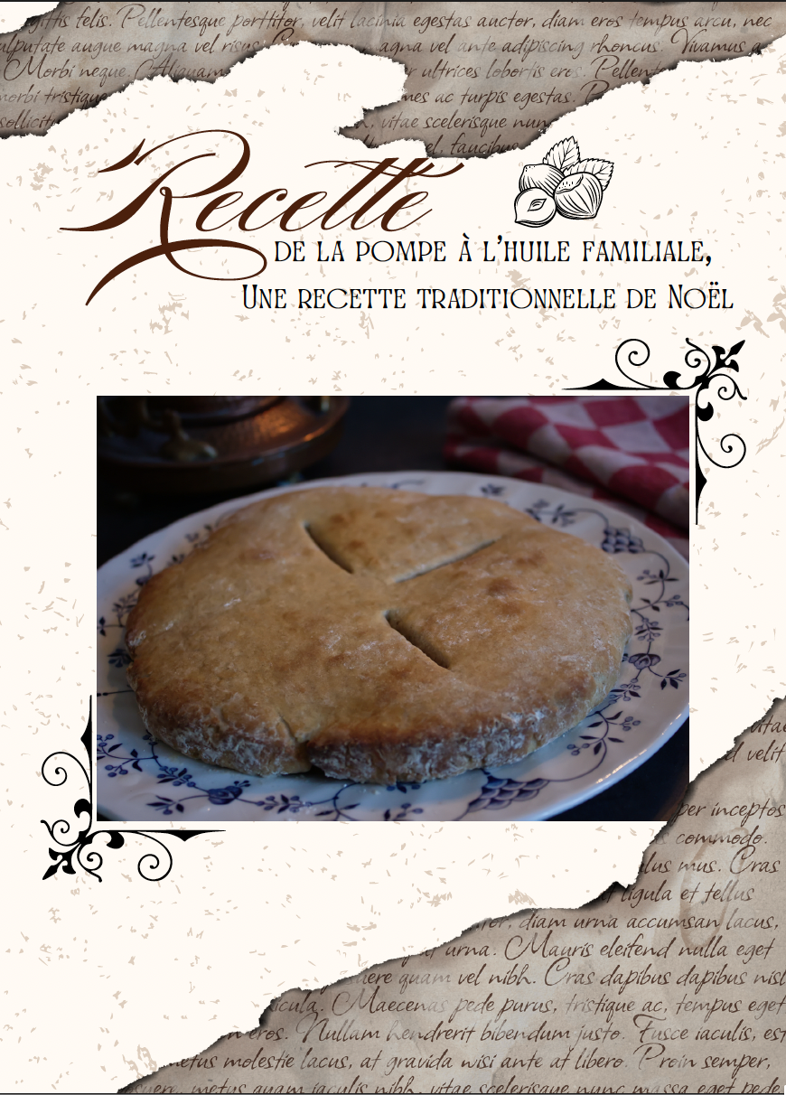 Recette de pompe à l'huile familliale
