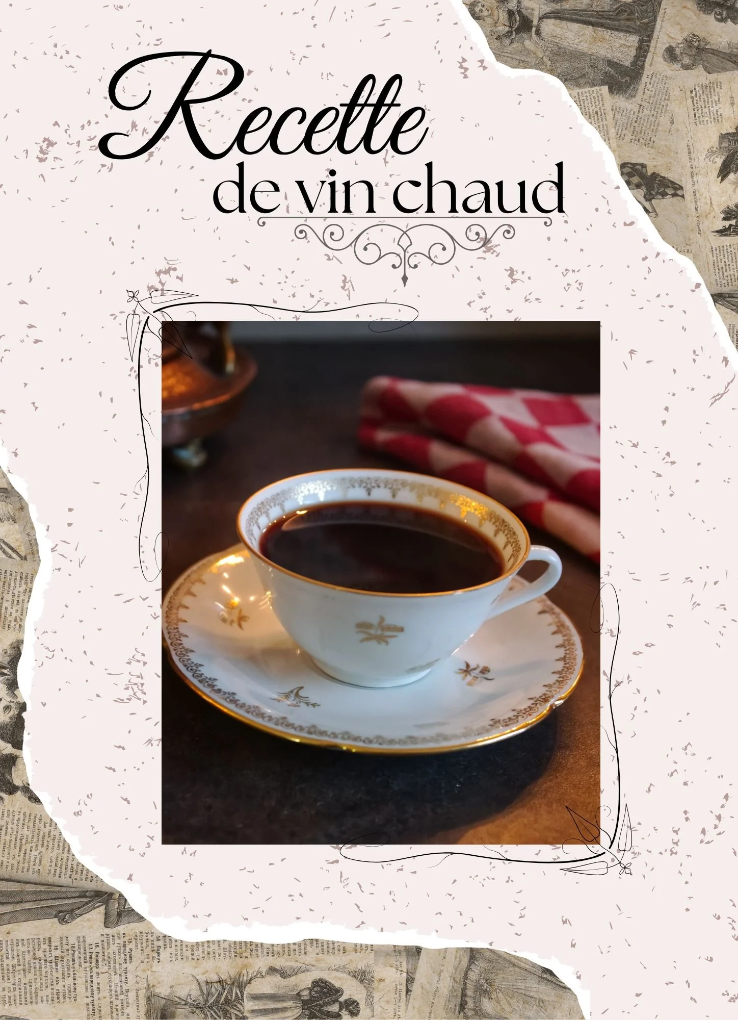 Recette de vin chaud traditionnel