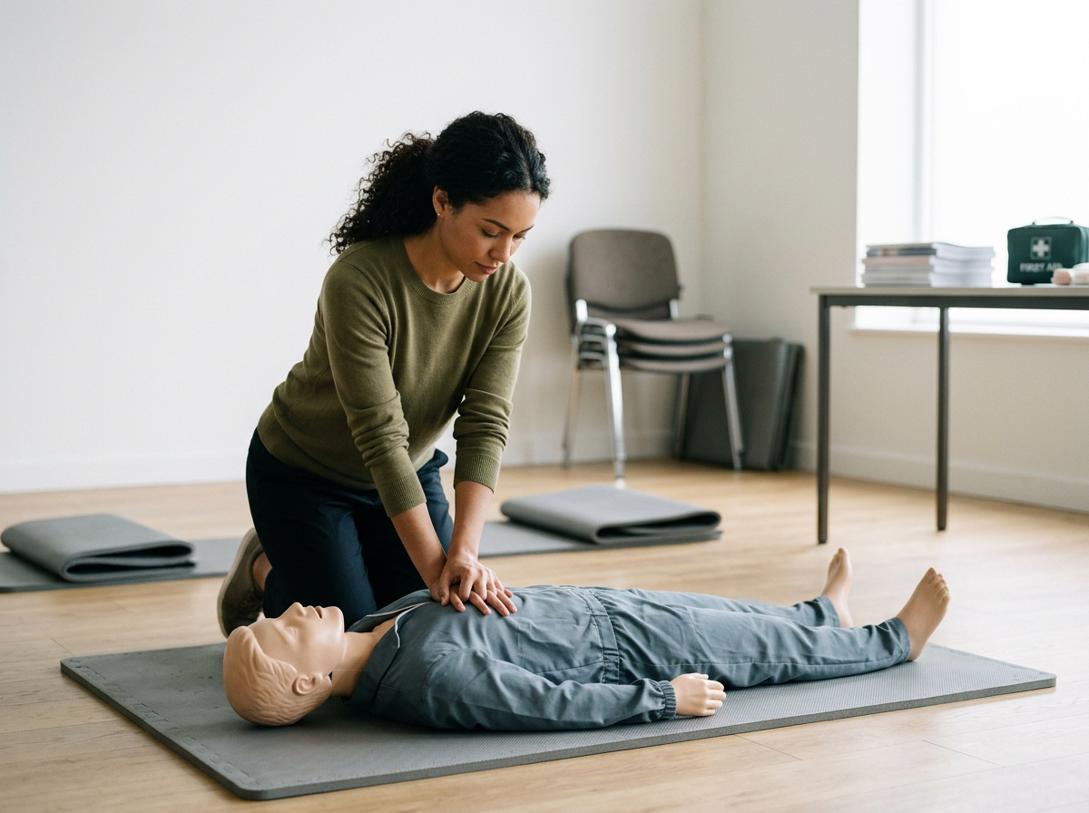 Adult and Pediatric First Aid/CPR/AED