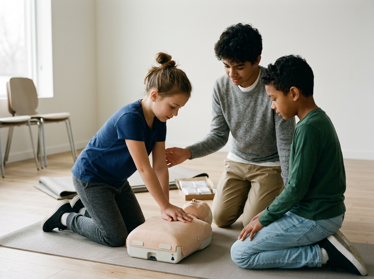Babysitter's Training with Adult/Pediatric First Aid/CPR/AED r.25