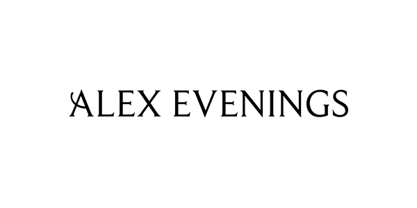 Black background with white text that says 'Alex Evenings.