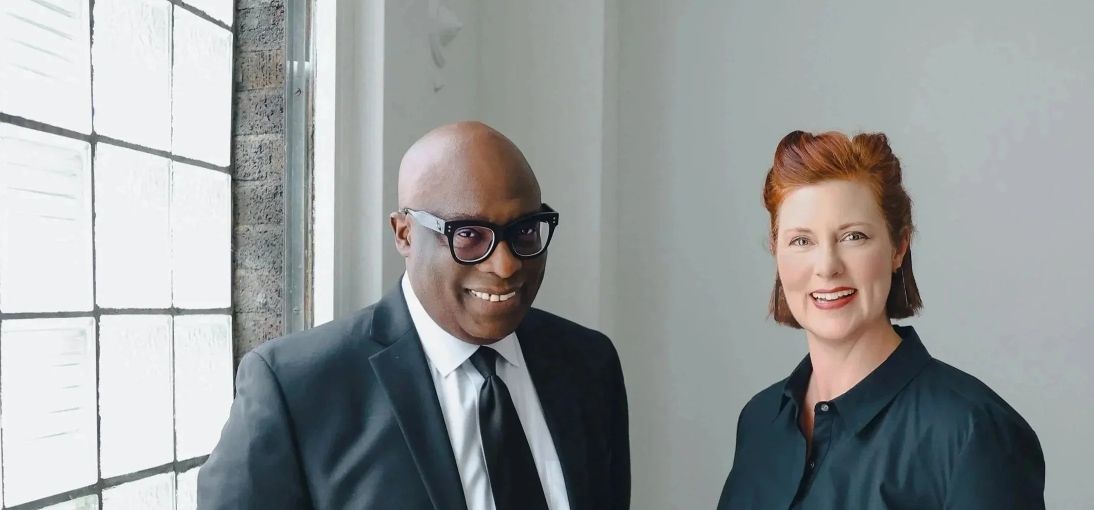 Michael Stone-Richards and Addie Langford, co-founders and directors of the DDD Detroit Independent Study Program.