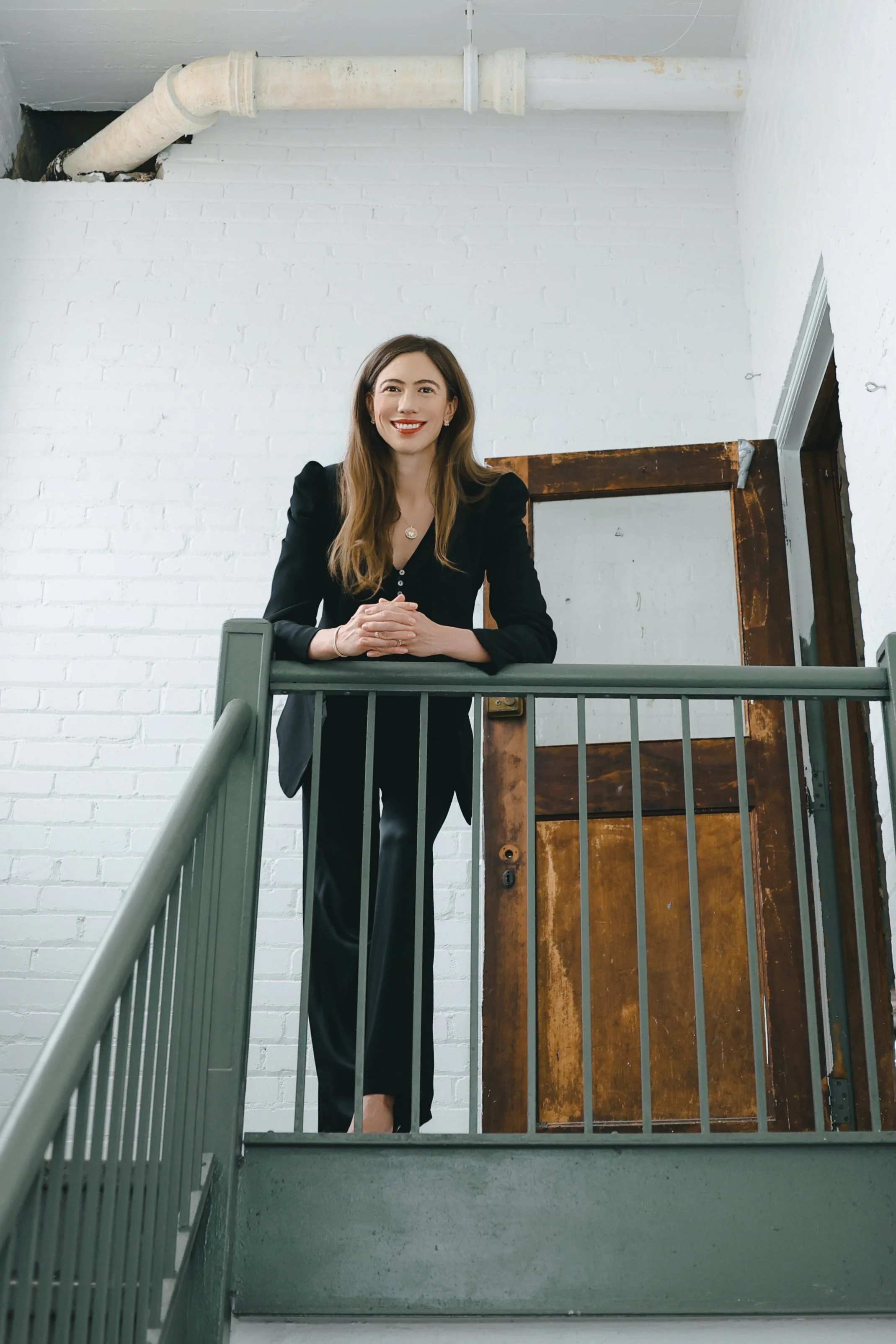Amelia Patt-Zamir, Co-Founder and CCO of the Detroit Design District, and Vice President, DDD Detroit Independent Study Program Board of Directors.