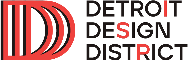 Detroit Design District logo stylized to represent DDD ISP (DDD Detroit Independent Study Program).