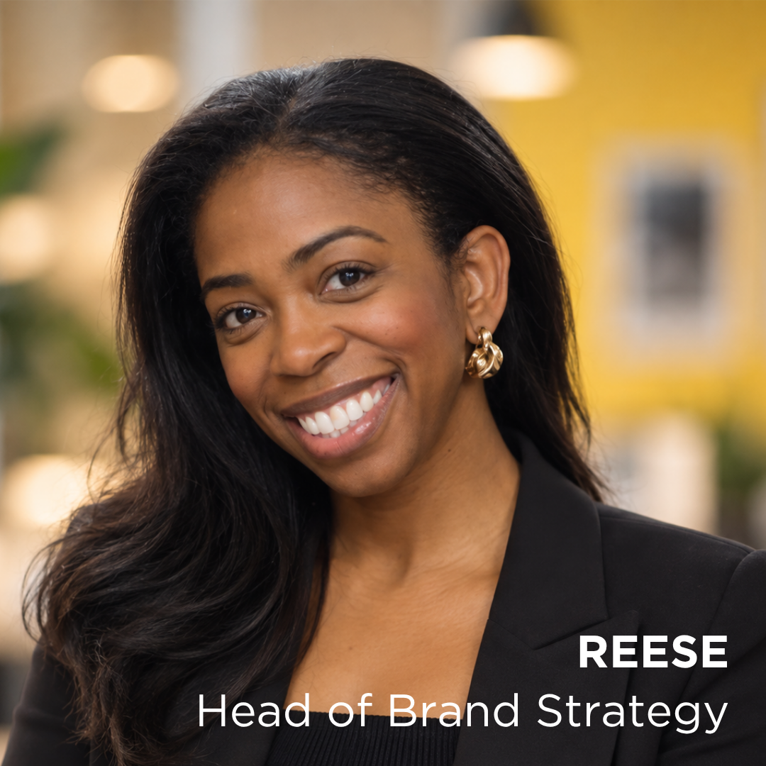 Reese, Head of Brand Strategy