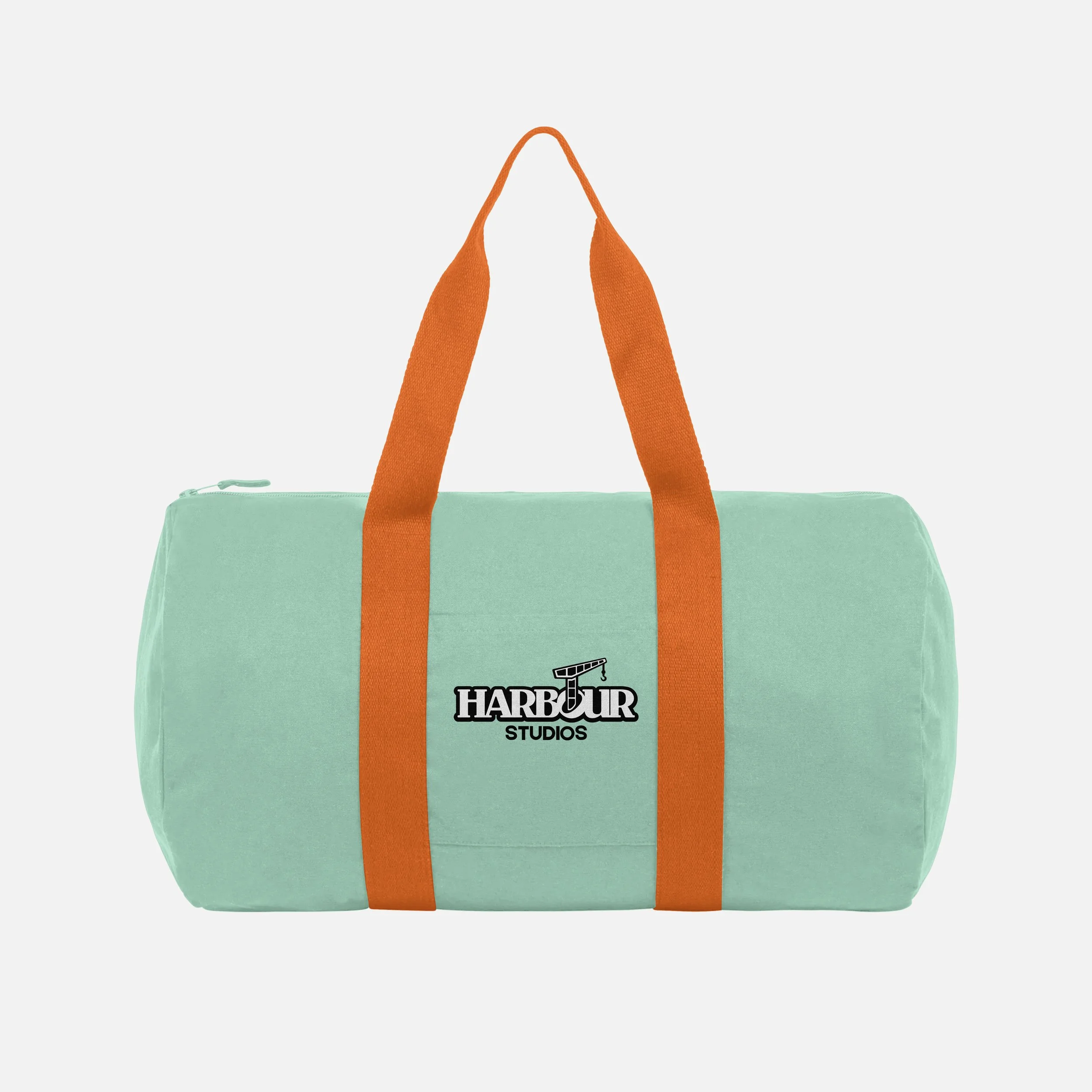 Orange Test Bag