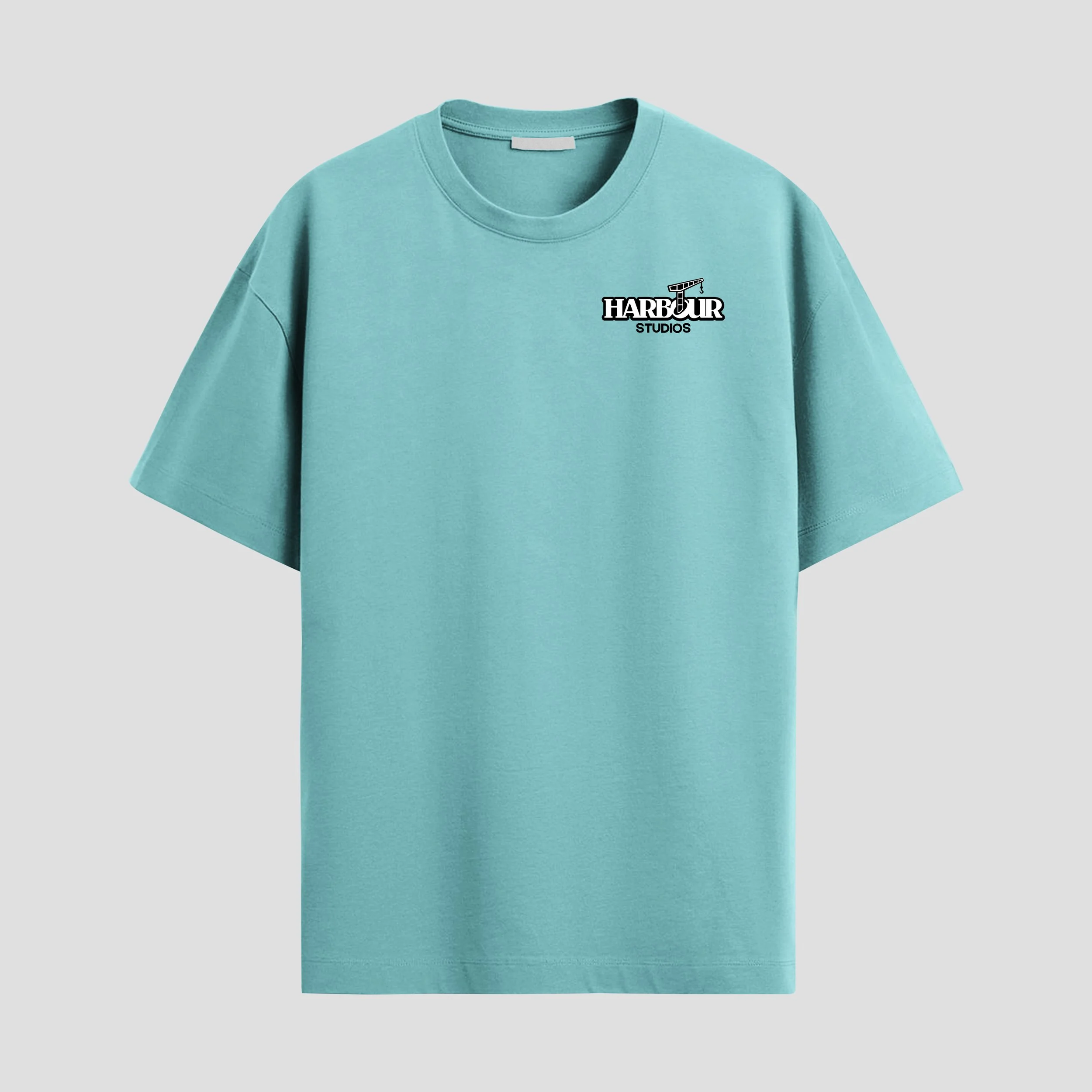 Blue Test Tee