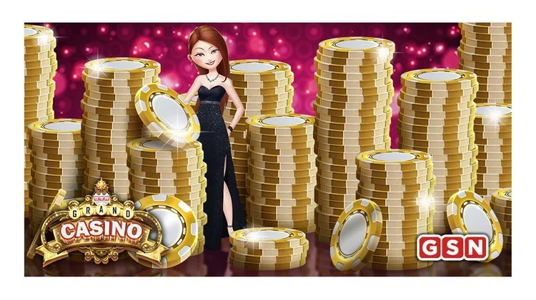GSN Grand Casino launch campaign