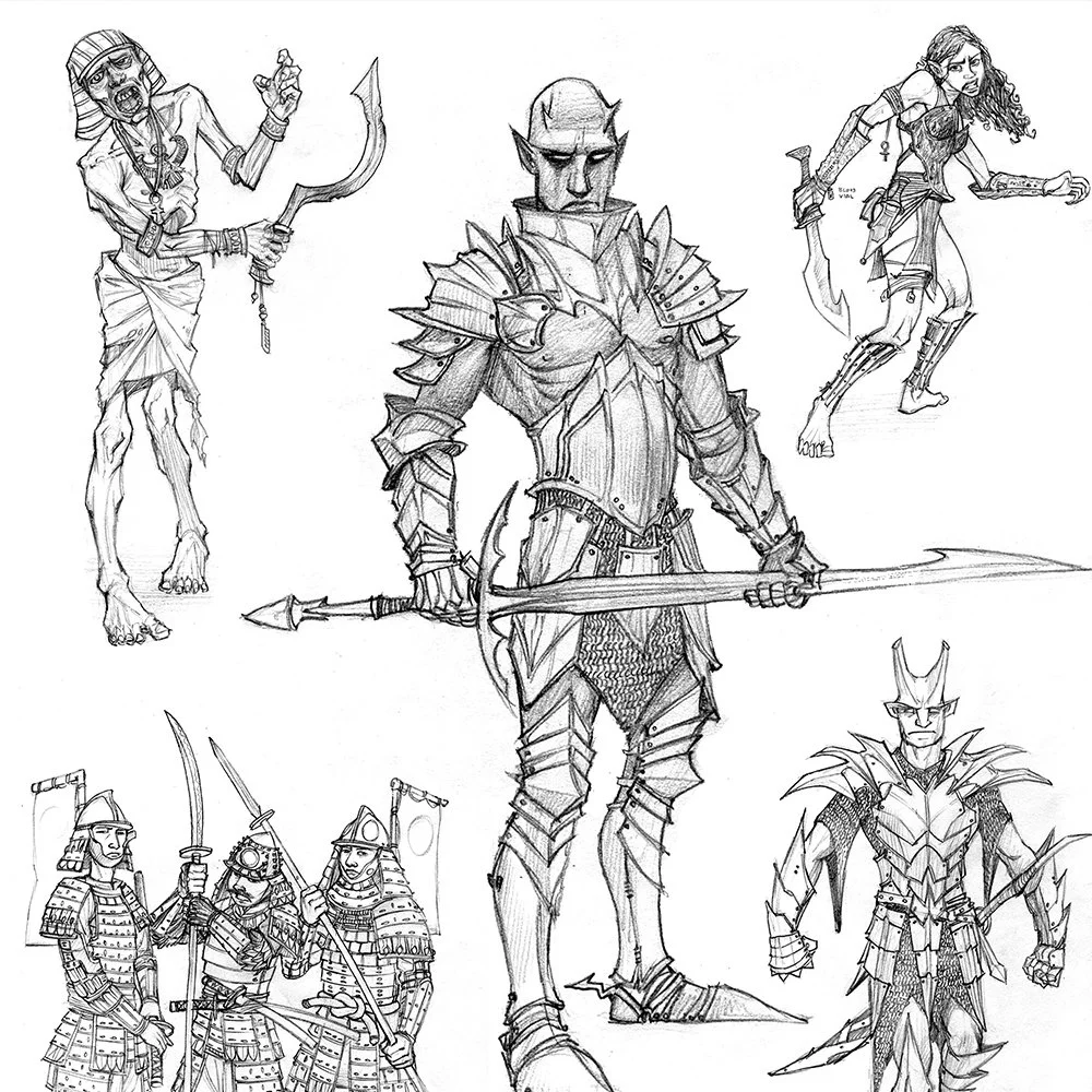 Character Designs