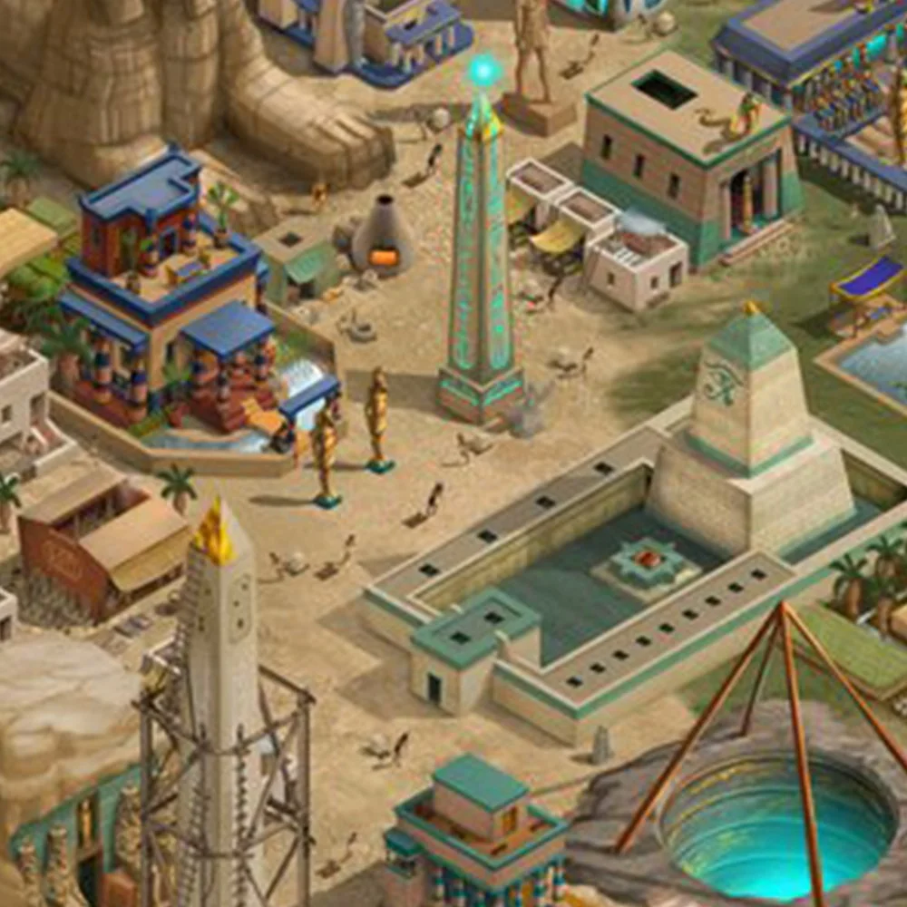 Isometric Game Art