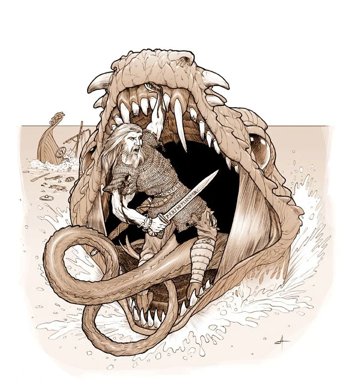 ink & digital color