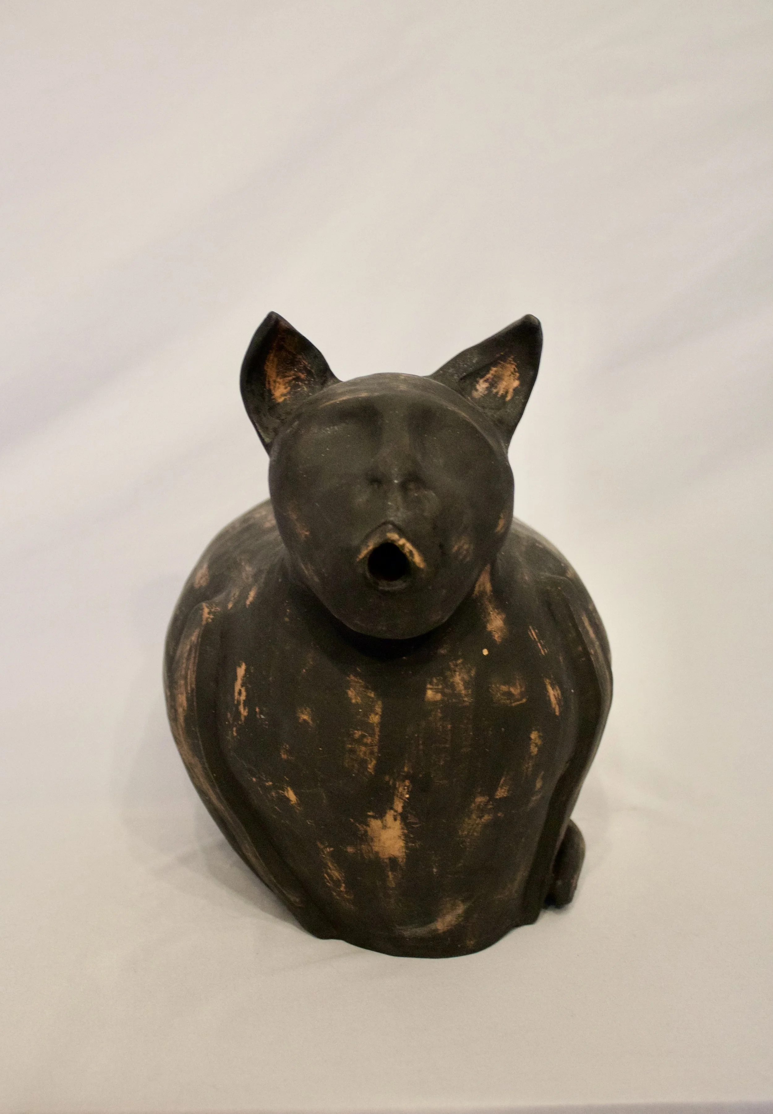 cat vessel sculpture