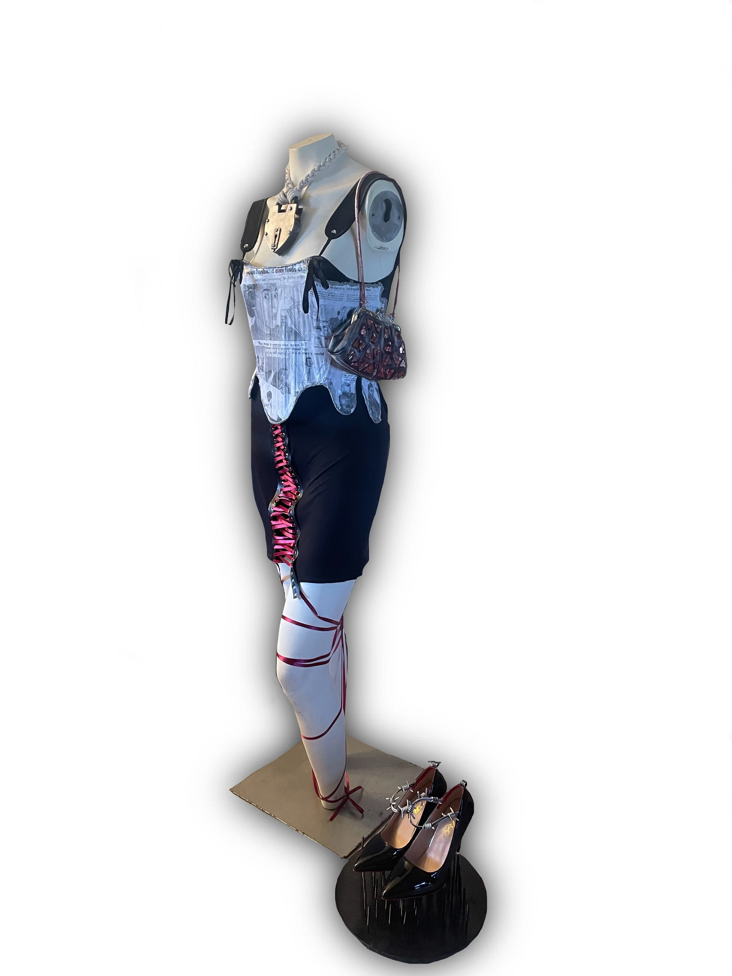 beauty in the chaos: a feminine perspective
wearable art
