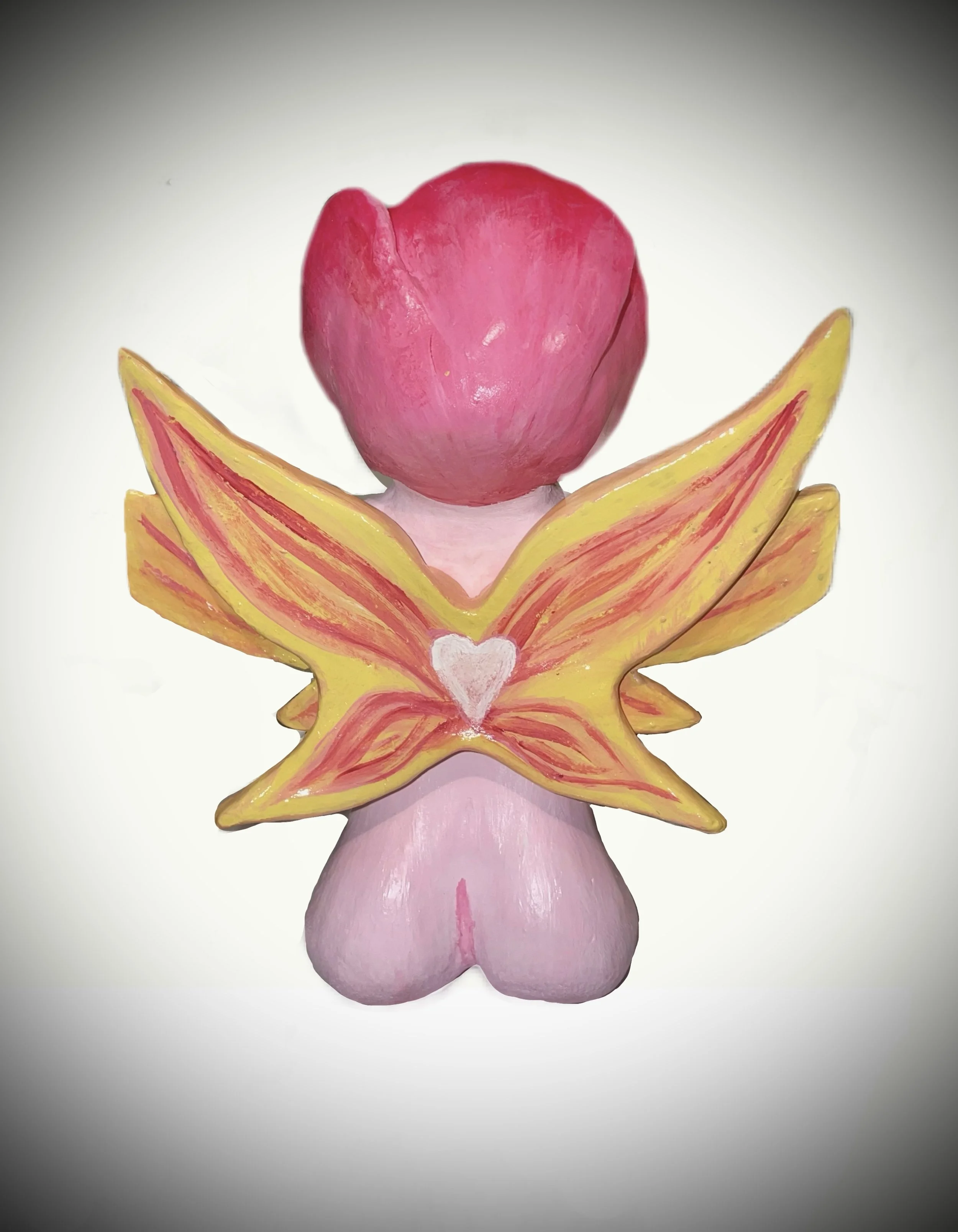 fertility fairy sculpture
