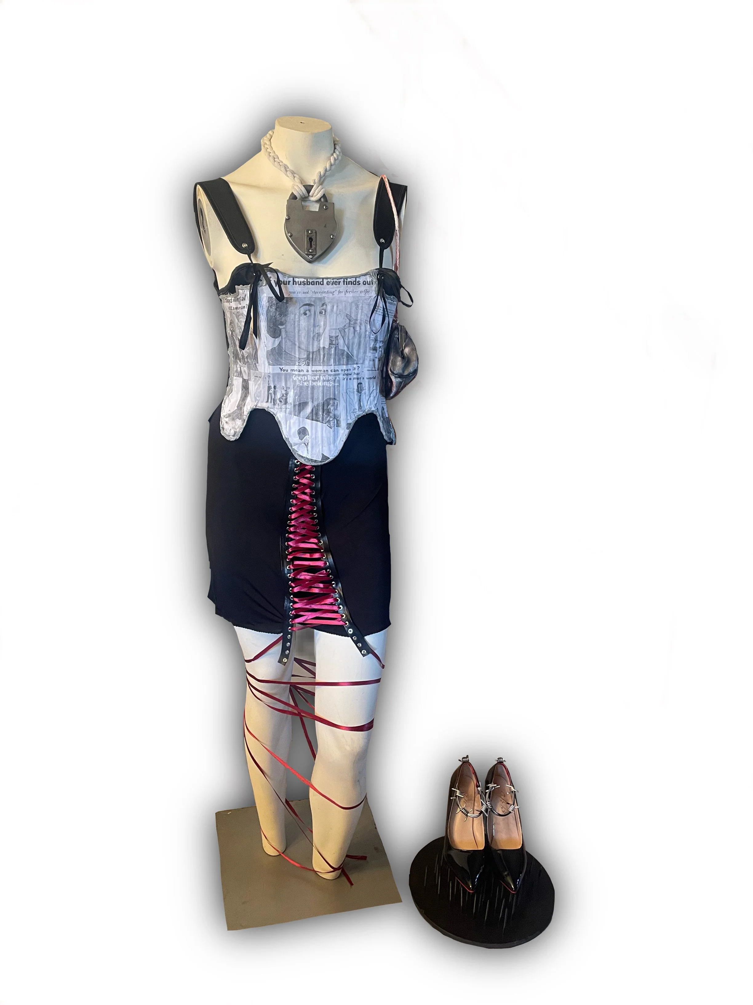 beauty in the chaos: a feminine perspective
wearable art