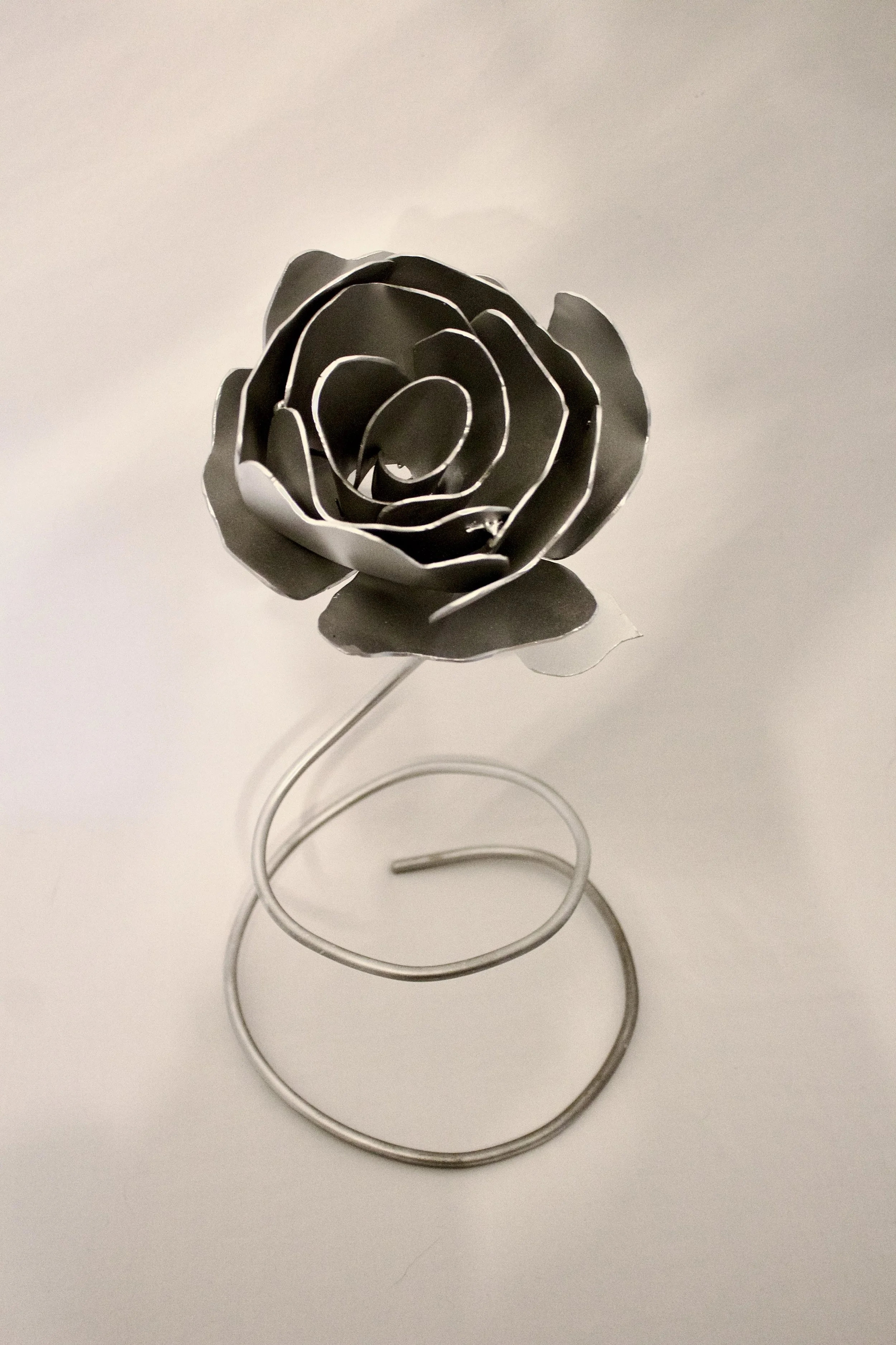 rose sculpture