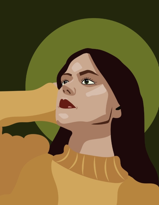 digital self portrait