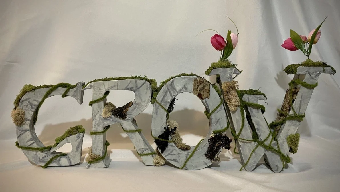 grow sculpture