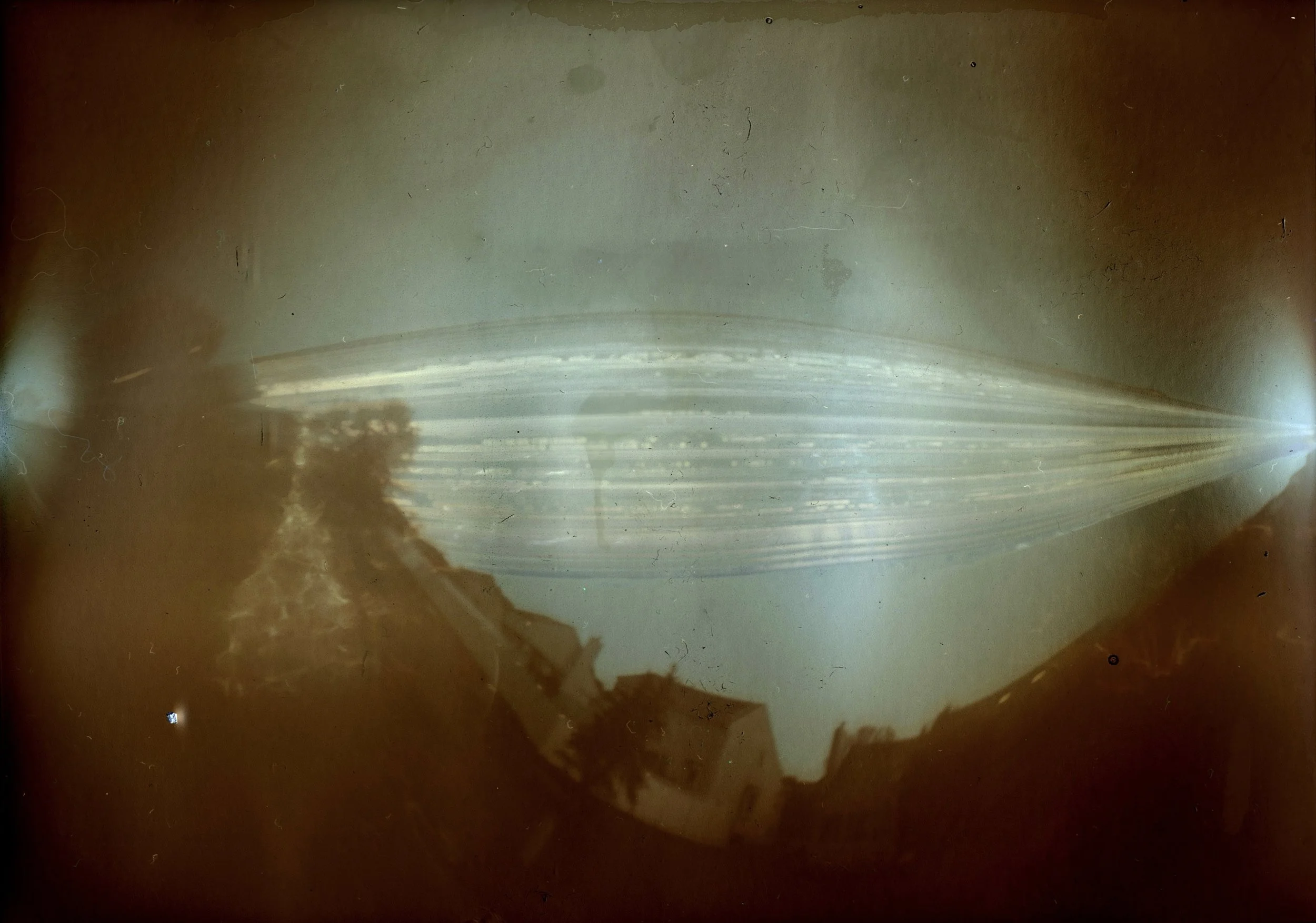 sun trails photography