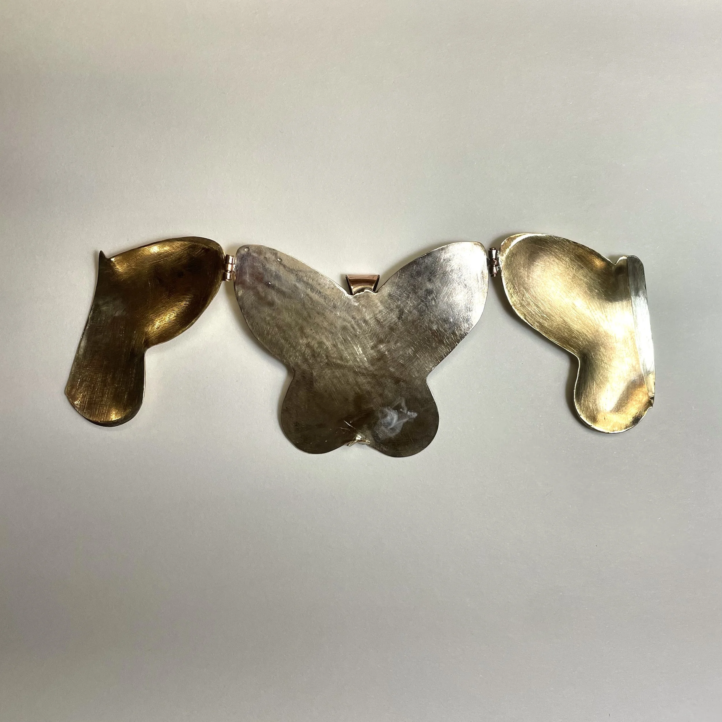 butterfly locket