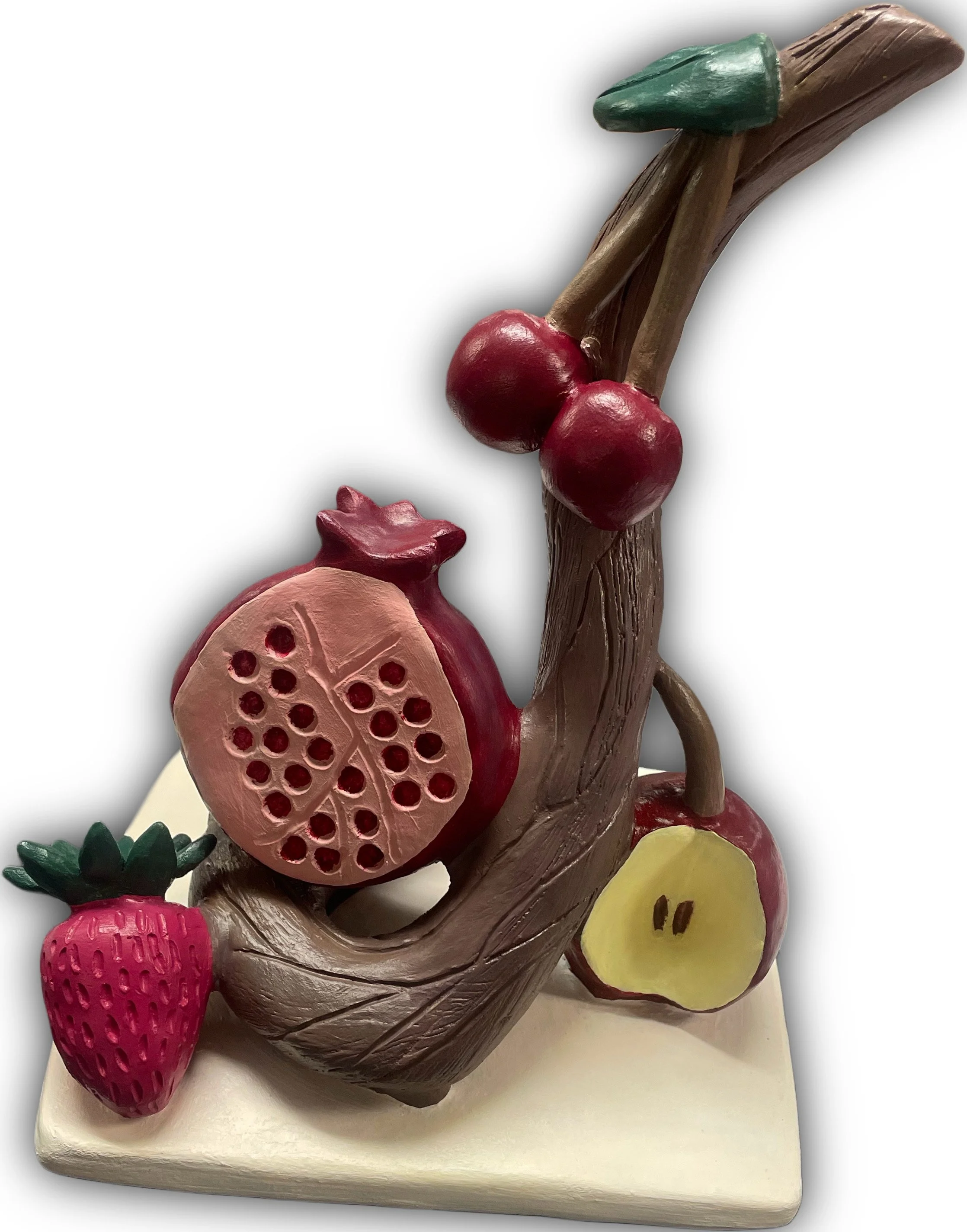 fruit of the feminine sculpture