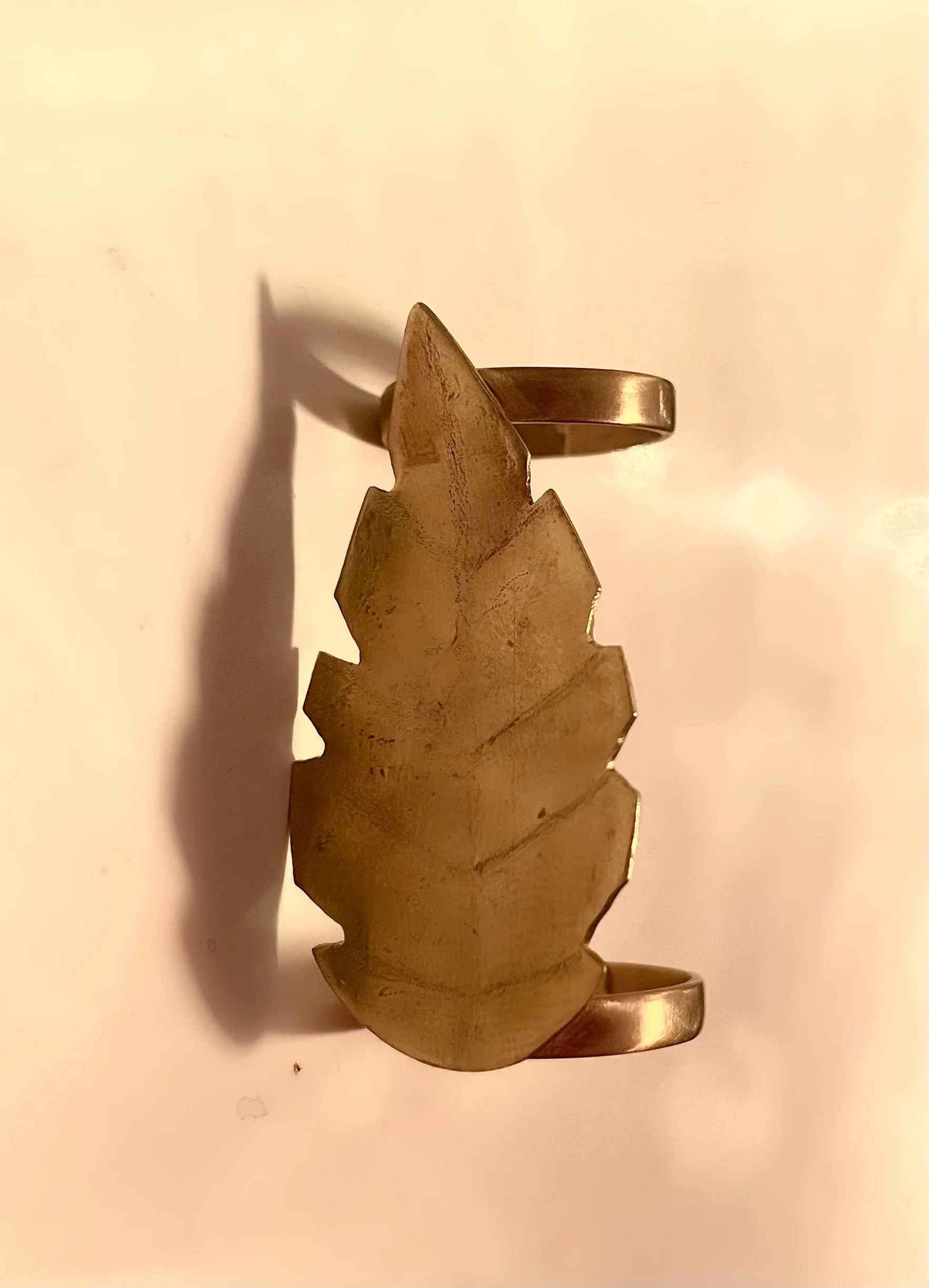leaf ring