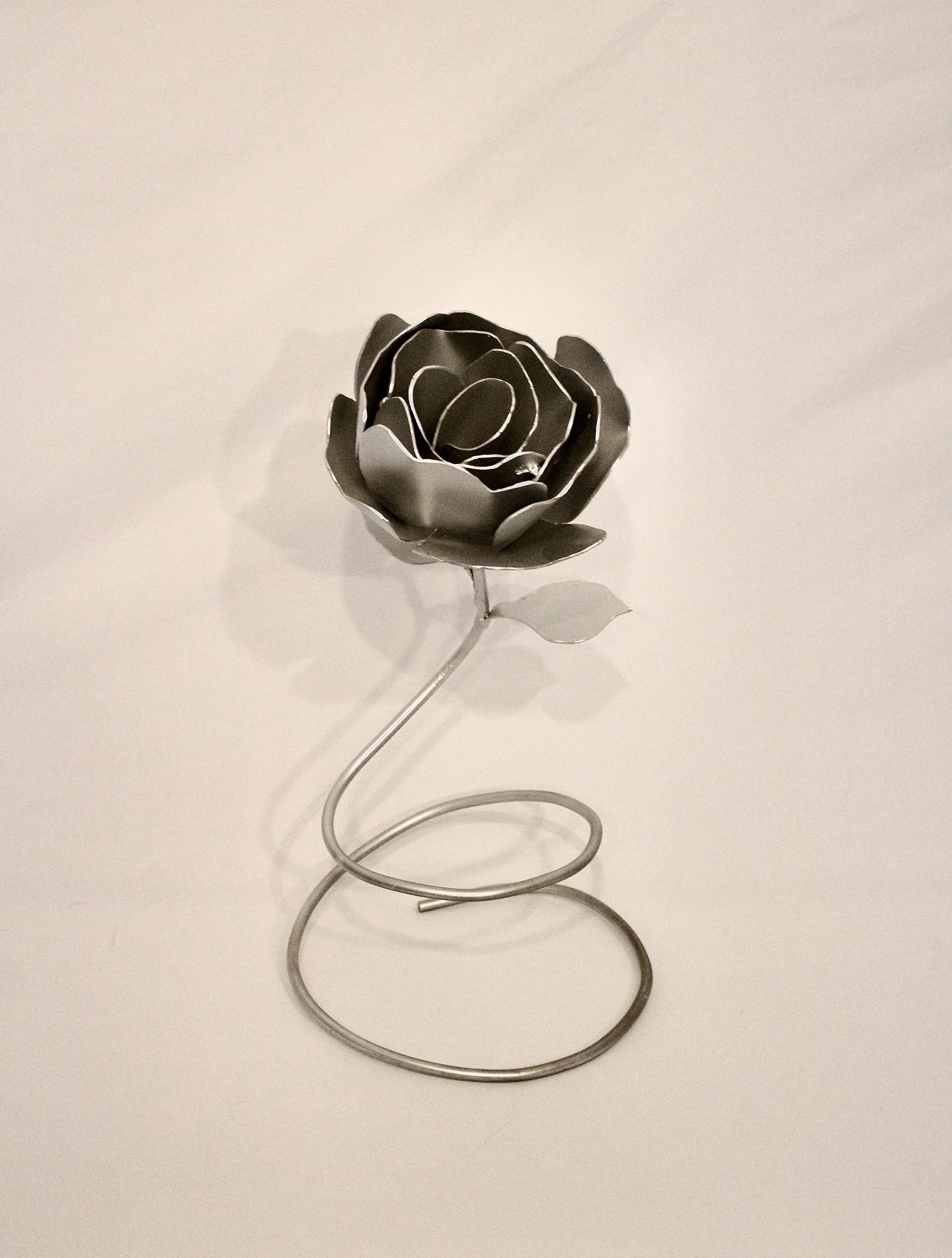 rose sculpture