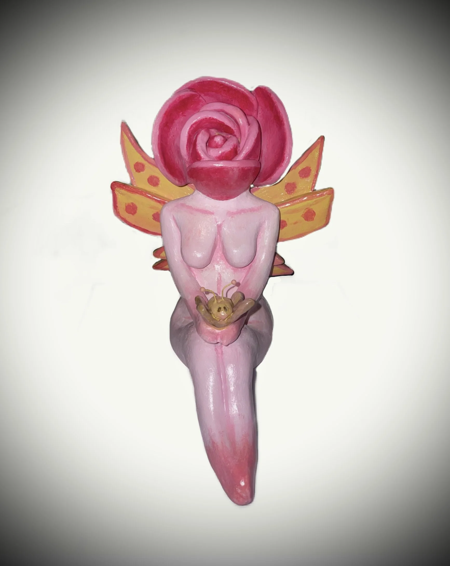 fertility fairy sculpture
