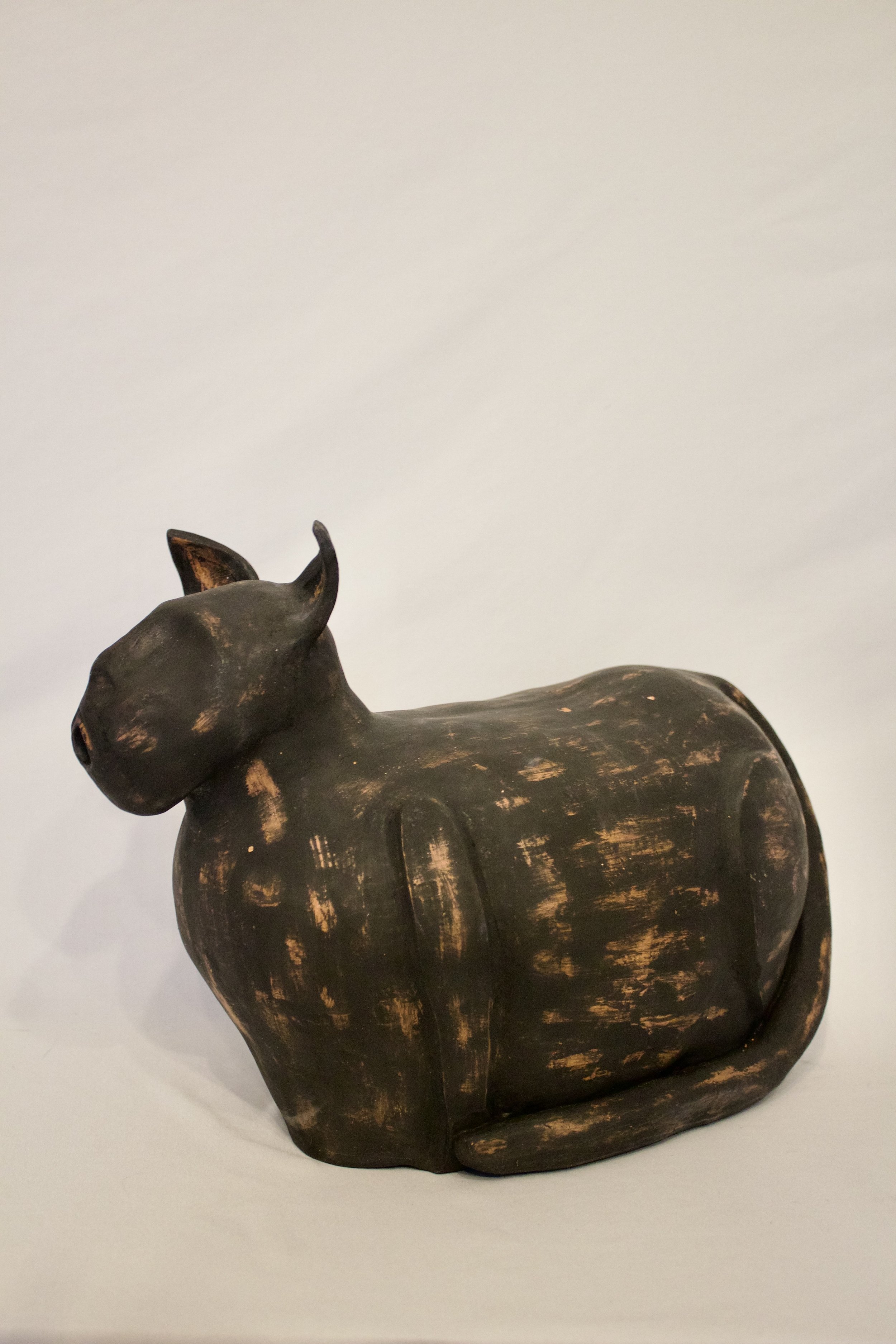 cat vessel sculpture