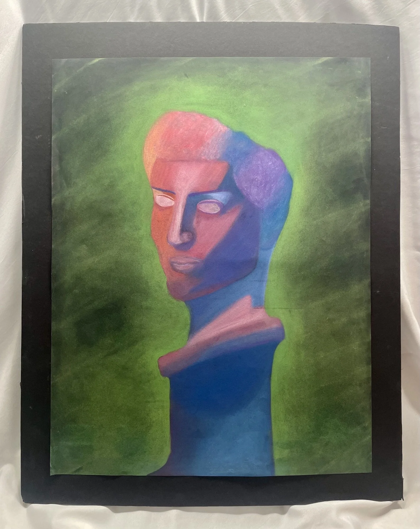 inner glow pastel drawing