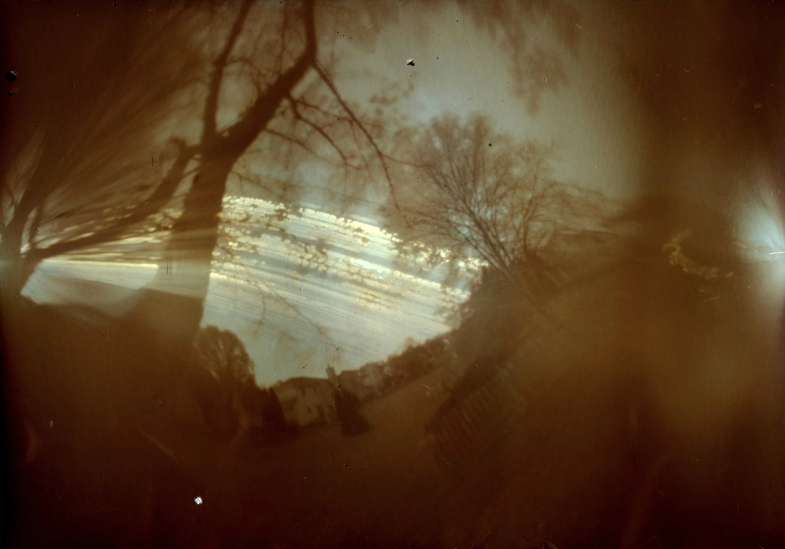 sun trails photography