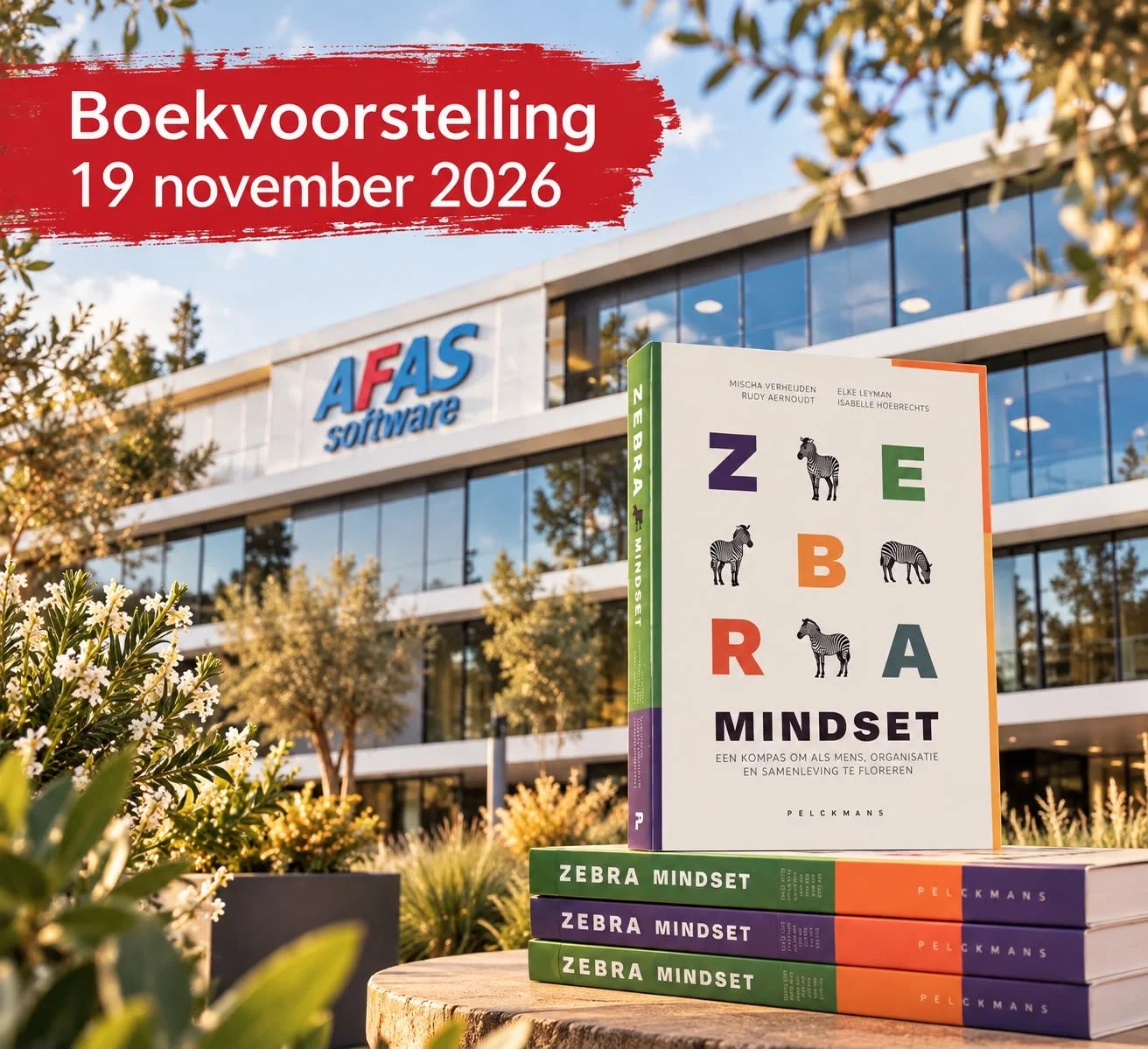 Boekvoorstelling in Kontich