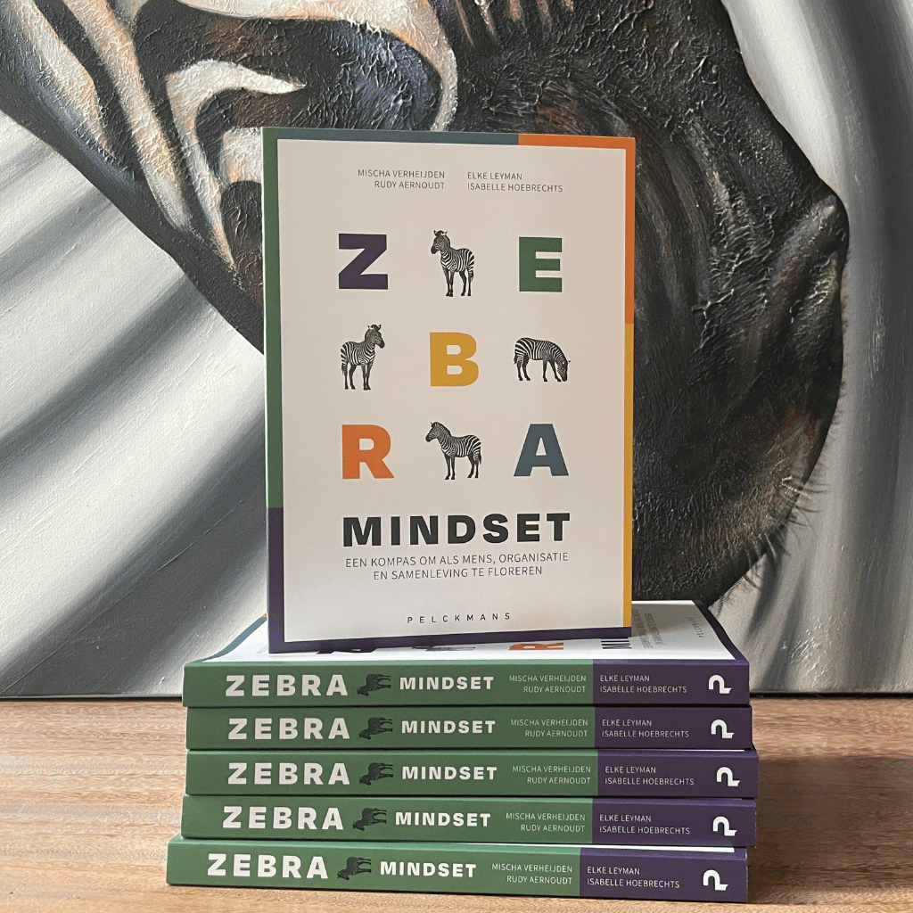 Hij is er … ZEBRA-mindset