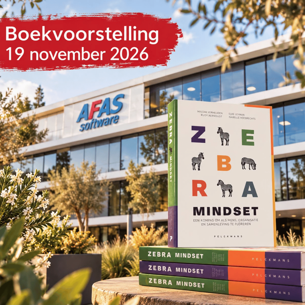 Officiële boekvoorstelling ZEBRA-mindset met speciale gast Mara Zepeda