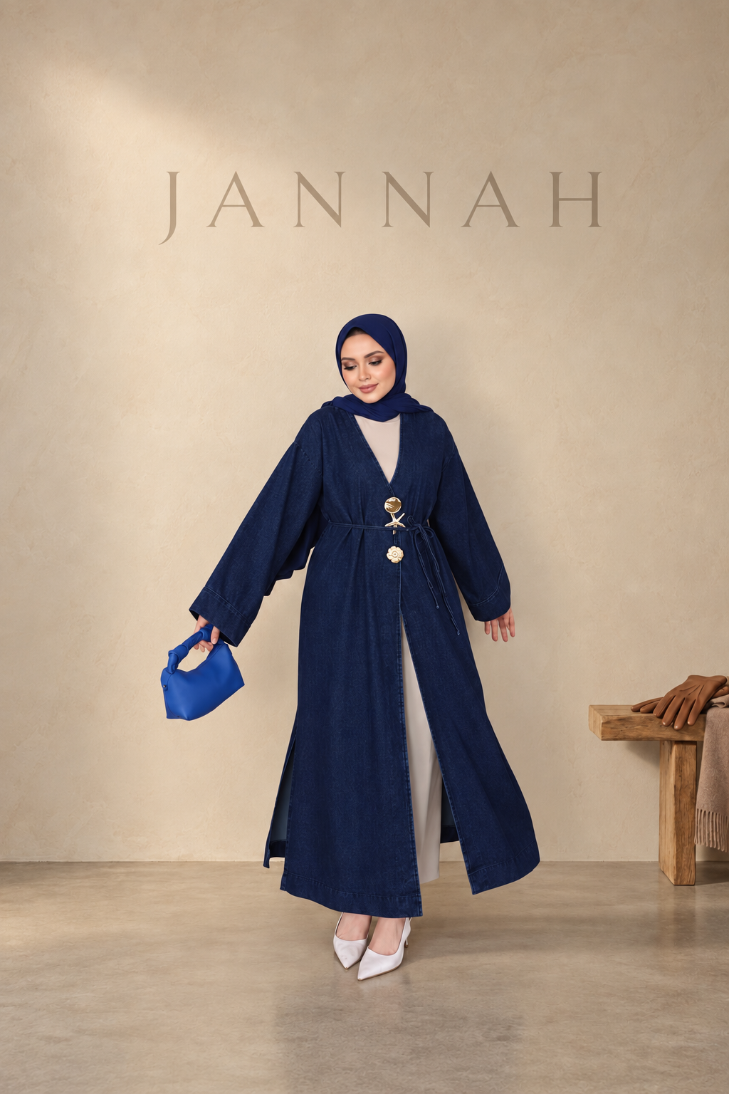JANNAH Seashell Coat