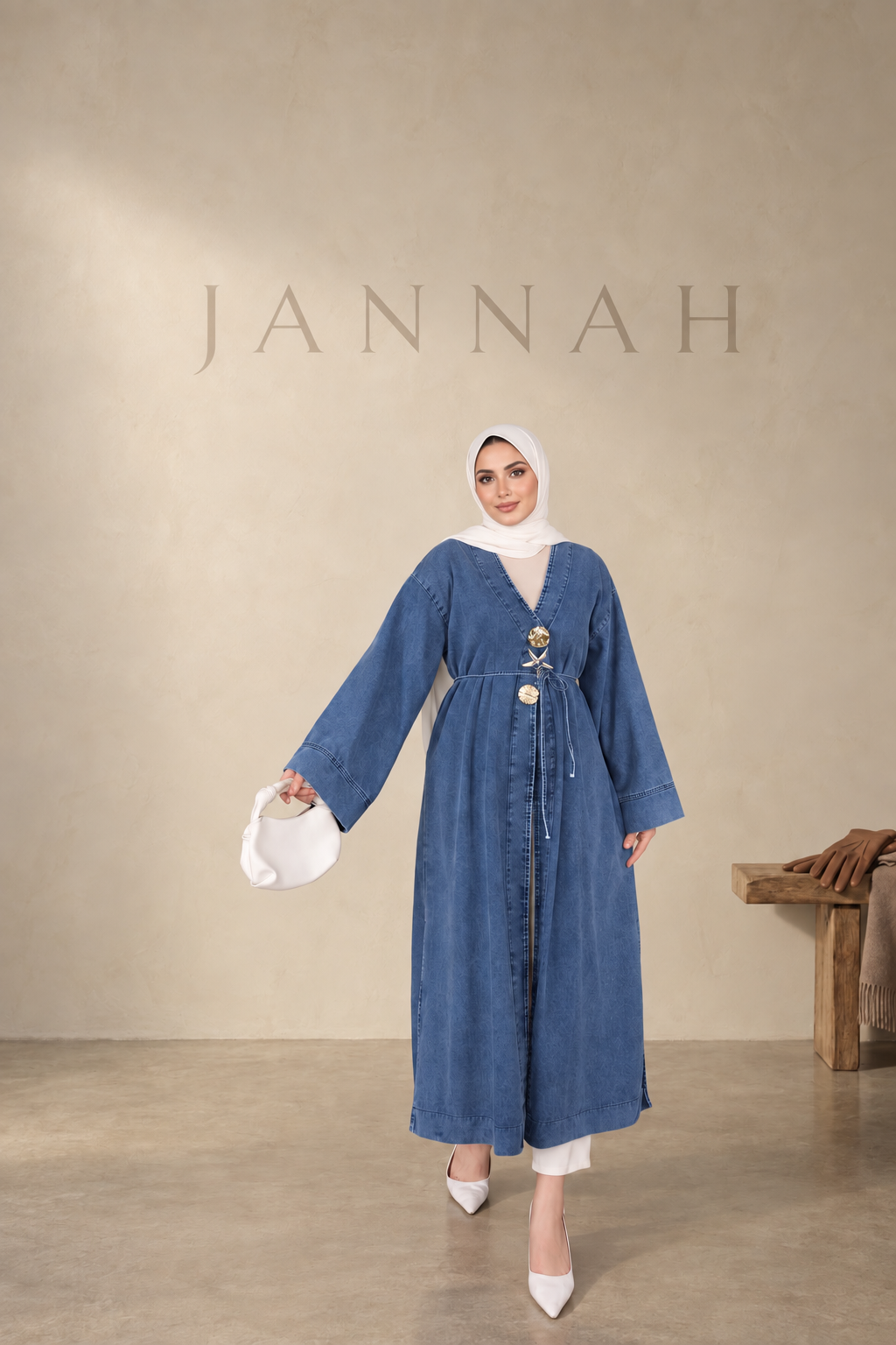 JANNAH Seashell Coat