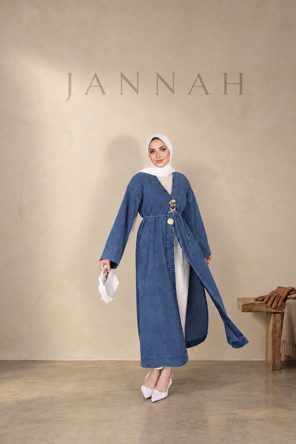 Light Blue coat — front