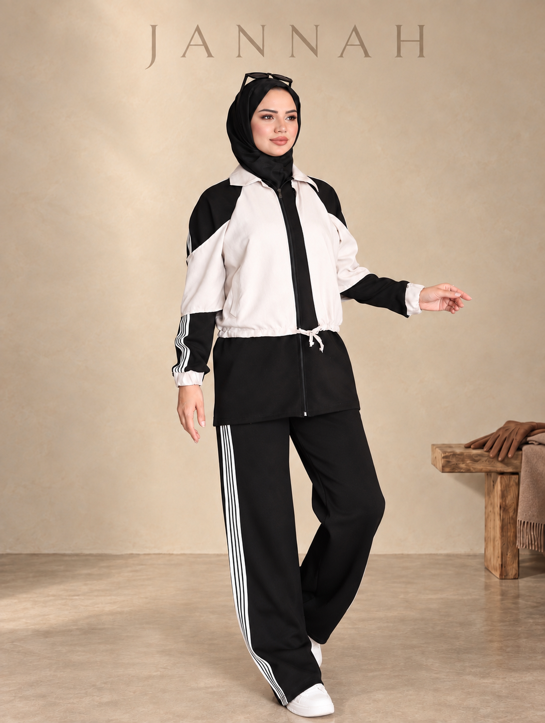 Jannah Sporty Layered Set