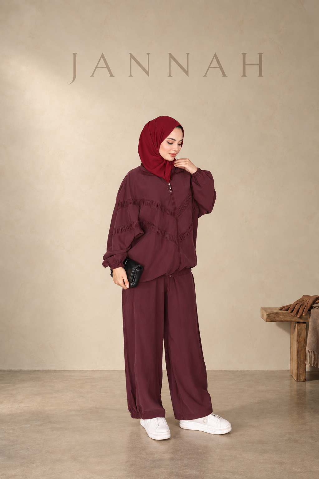 burgundy
