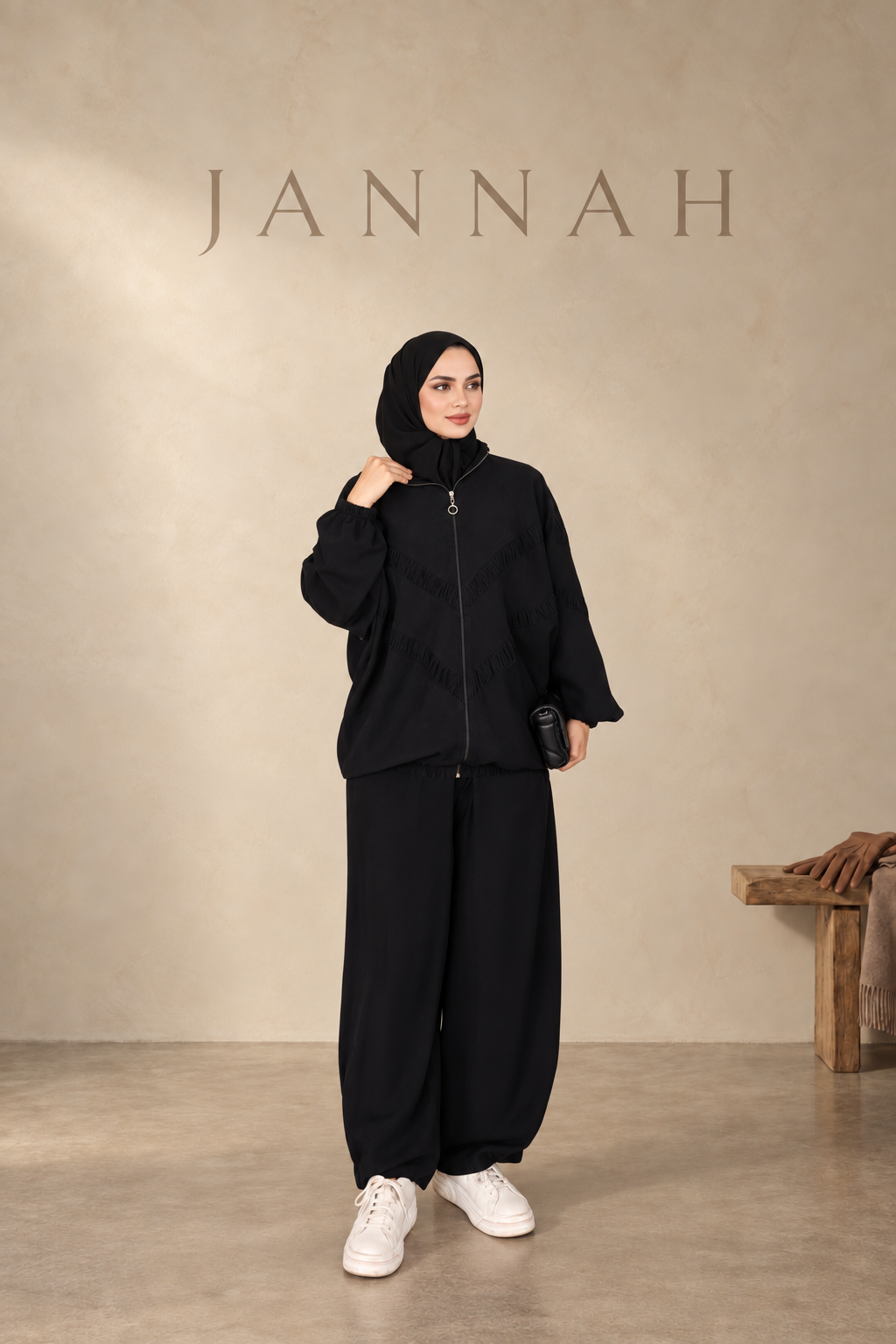 black