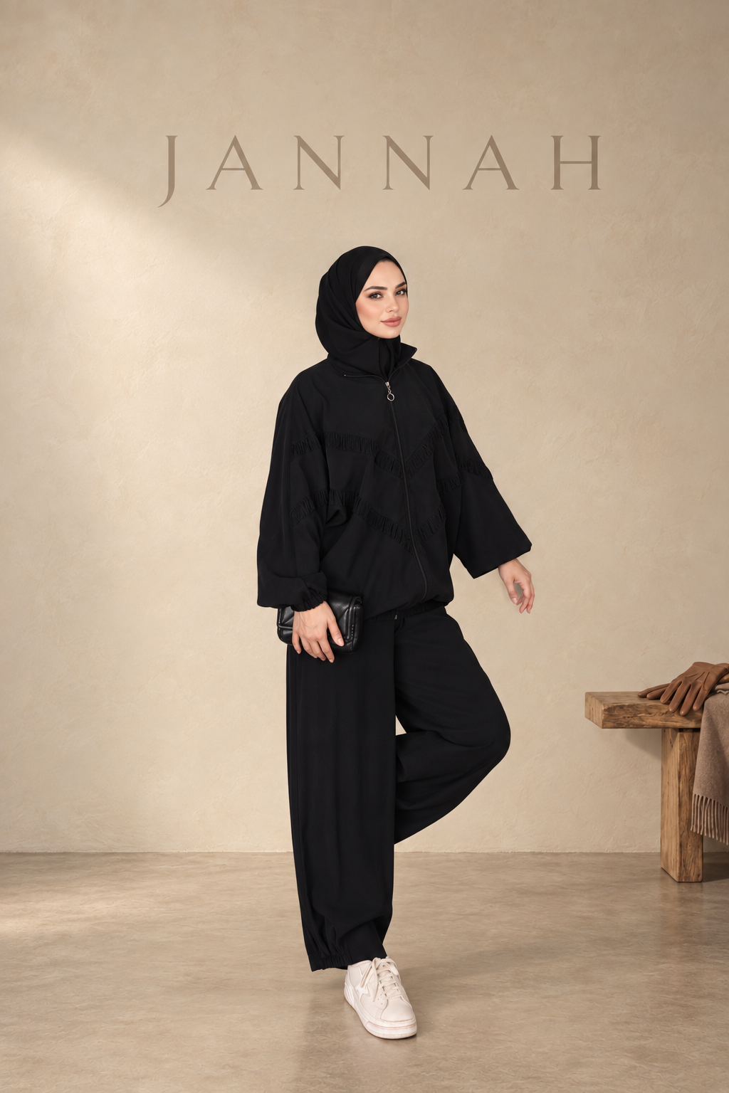 black