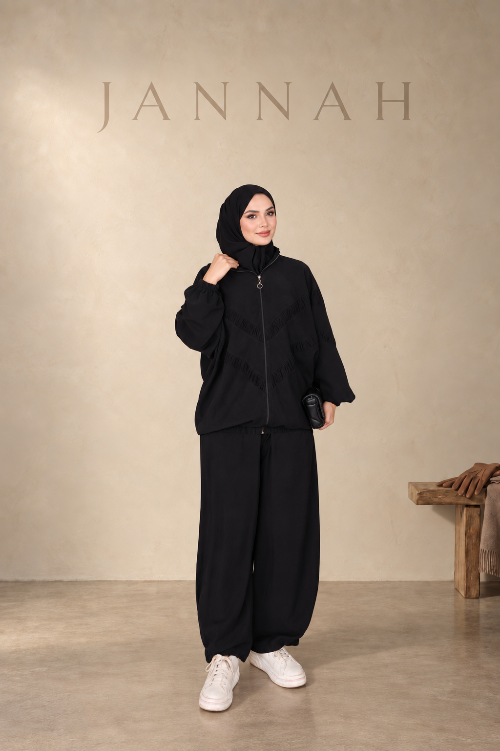 black