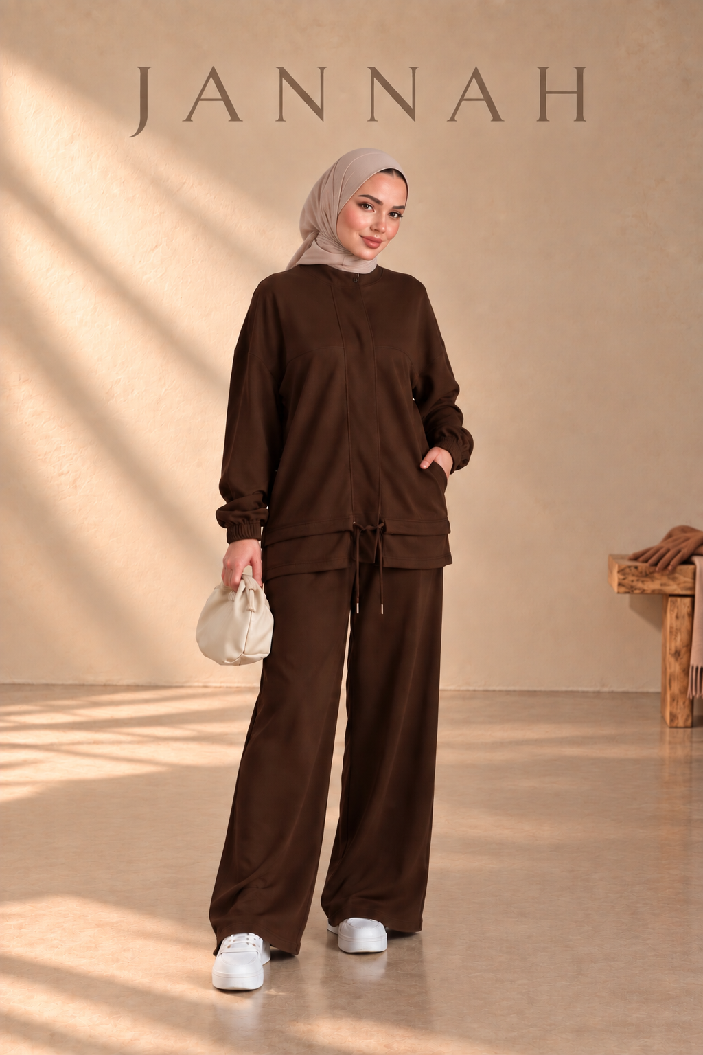 Brown