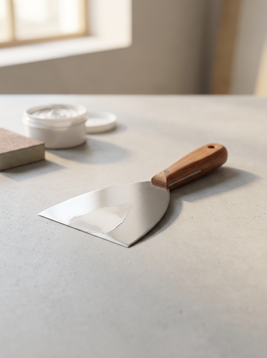 Stainless Putty Knife