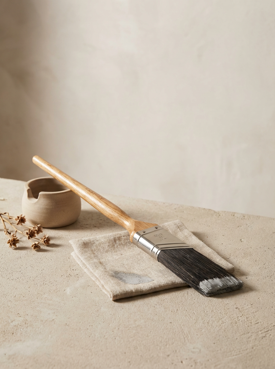 Angled Sash Brush