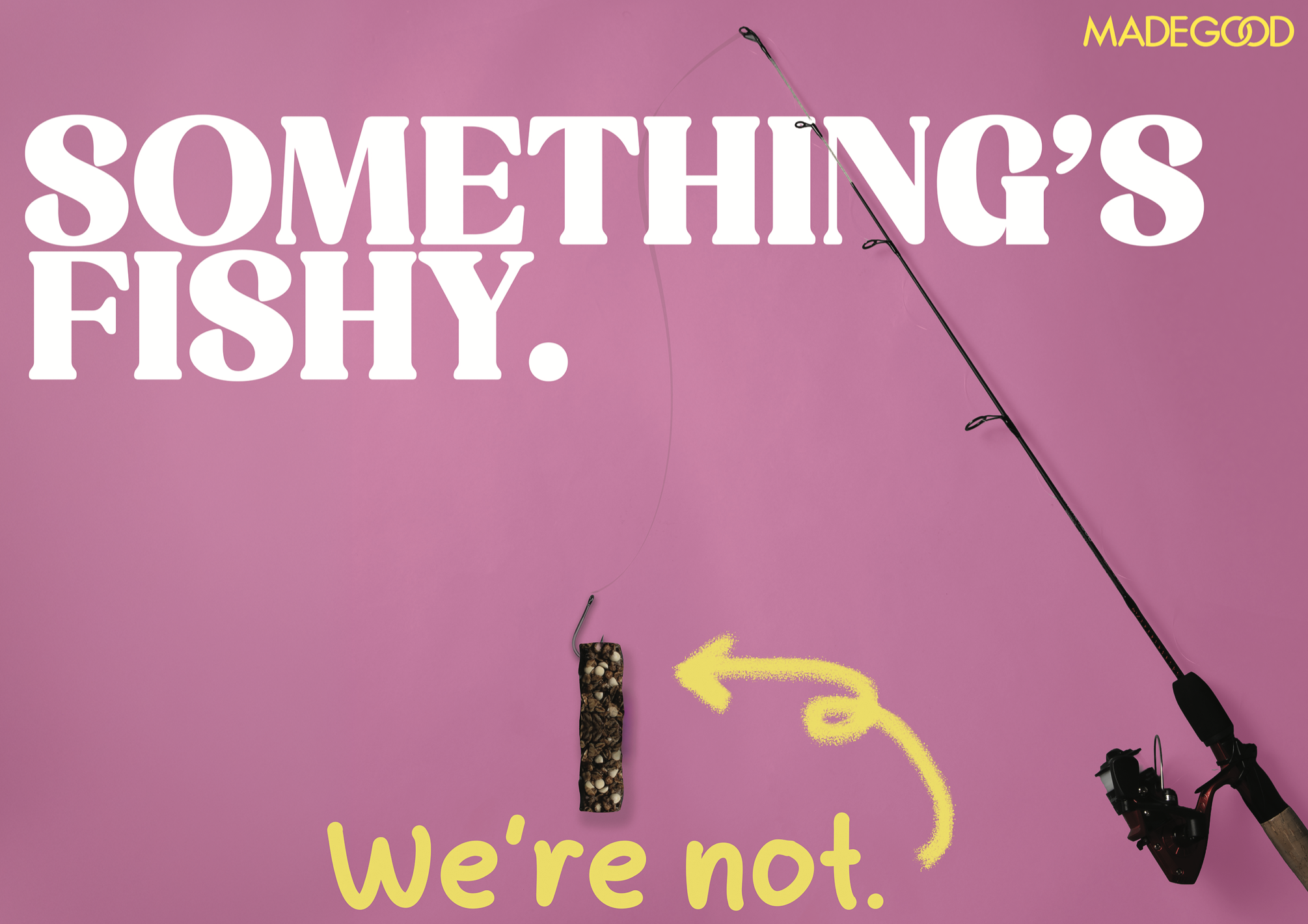 MadeGood "Not Us"